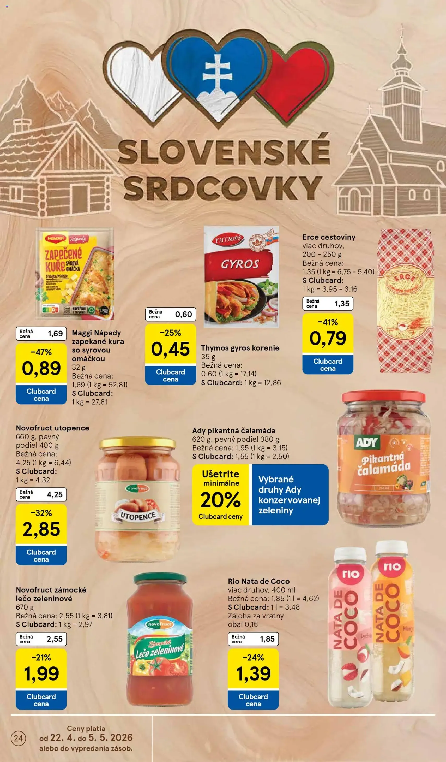 Tesco Hypermarket - leták - platný leták od 22.04.2026 strana 24 z 45