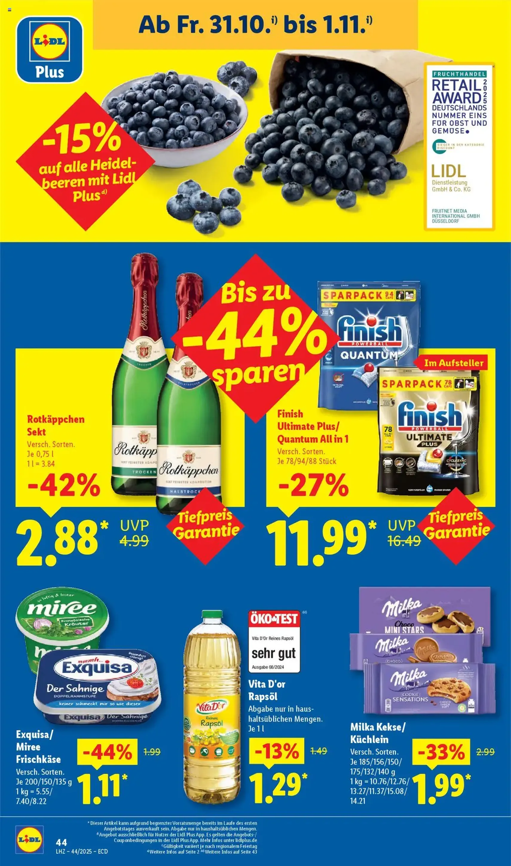 Lidl - Prospekt - Gültiger Prospekt ab 27.10.2025, Seite 64 von insgesamt 67 Lidl - Prospekt - Gültiger Prospekt ab 27.10.2025, Seite 64 von insgesamt 67