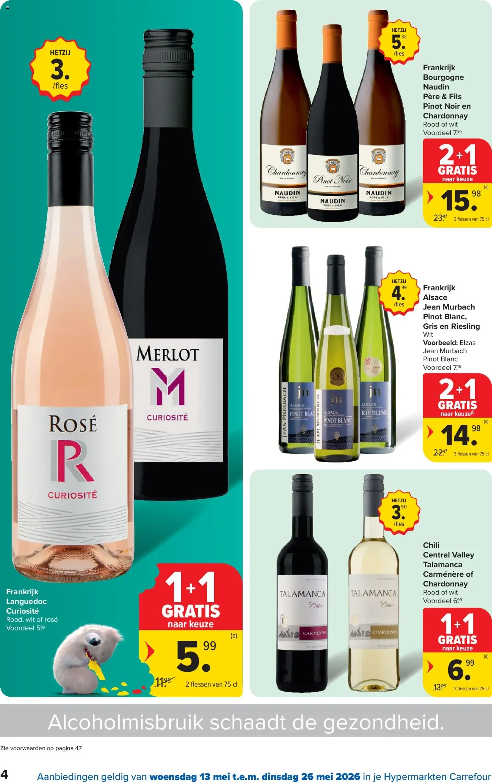 Carrefour folder week 20 - geldige folder vanaf 13/05/2026 pagina 4 van 48