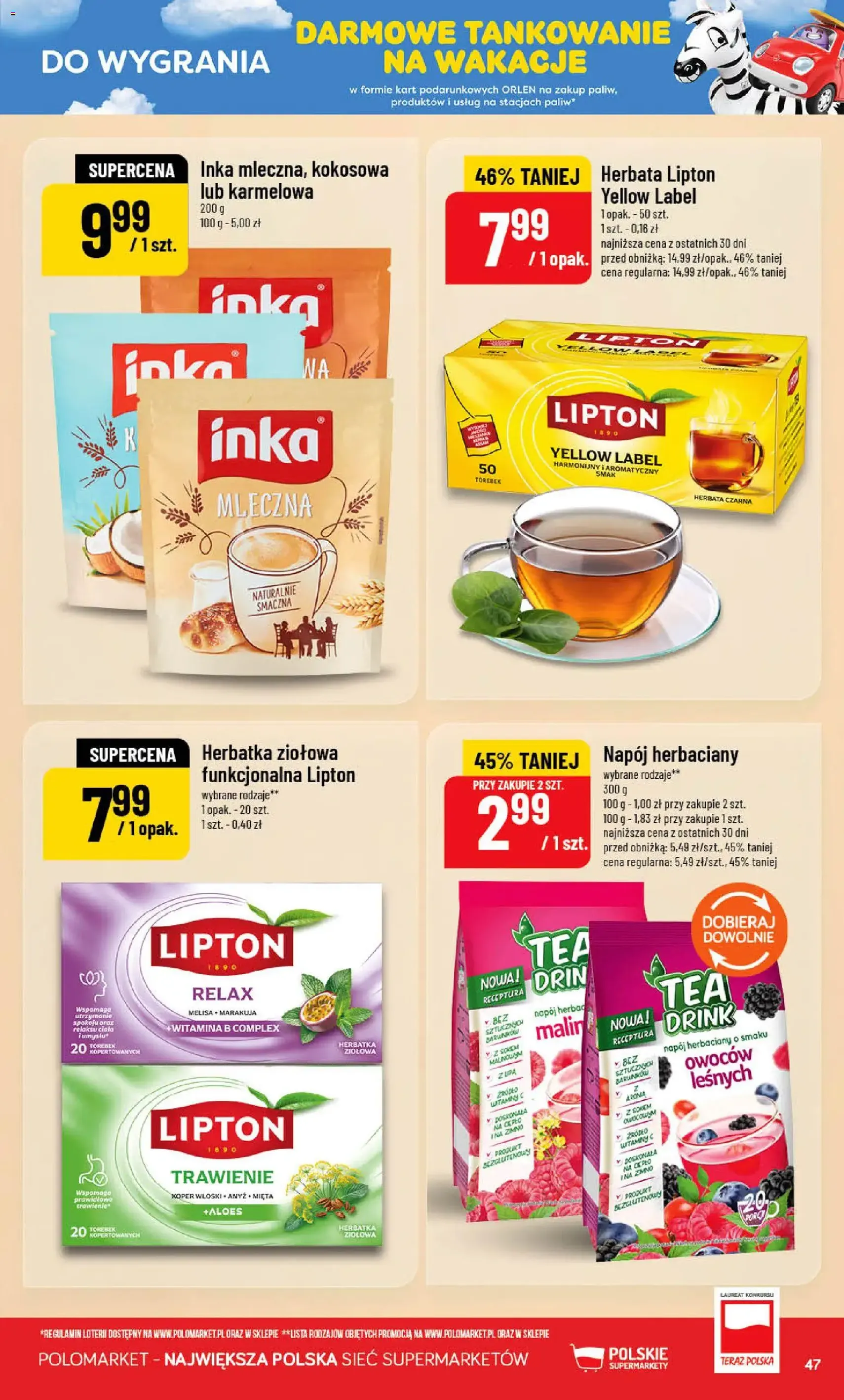 POLOmarket gazetka - ważny gazetka od 08.07.2026 strona 47 z 78