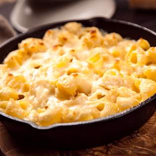 Recipe preview Pasta with Cheese and Corn