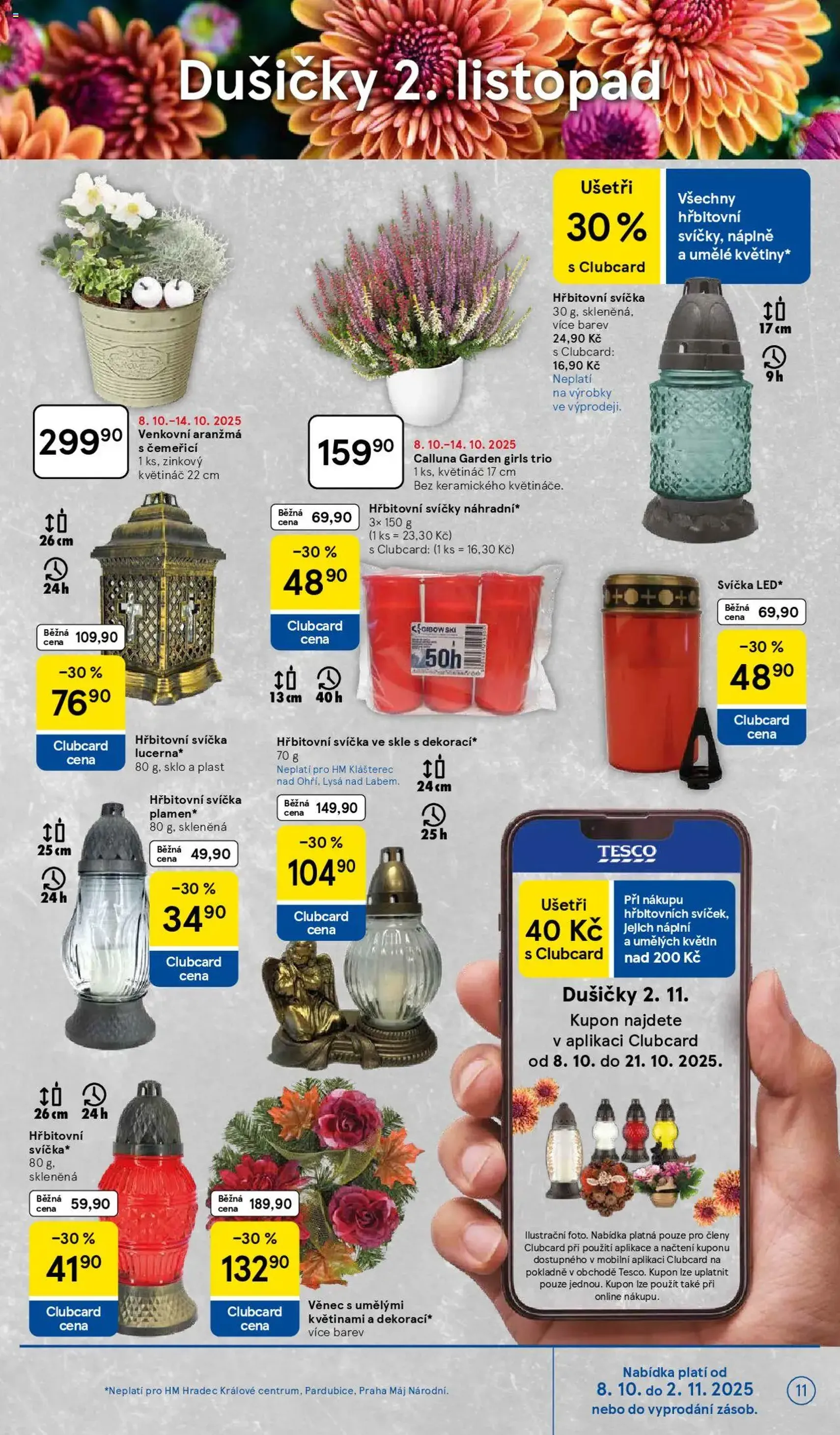 Tesco leták - Hypermarket - platný leták od 08.10.2025 strana 11 z 31