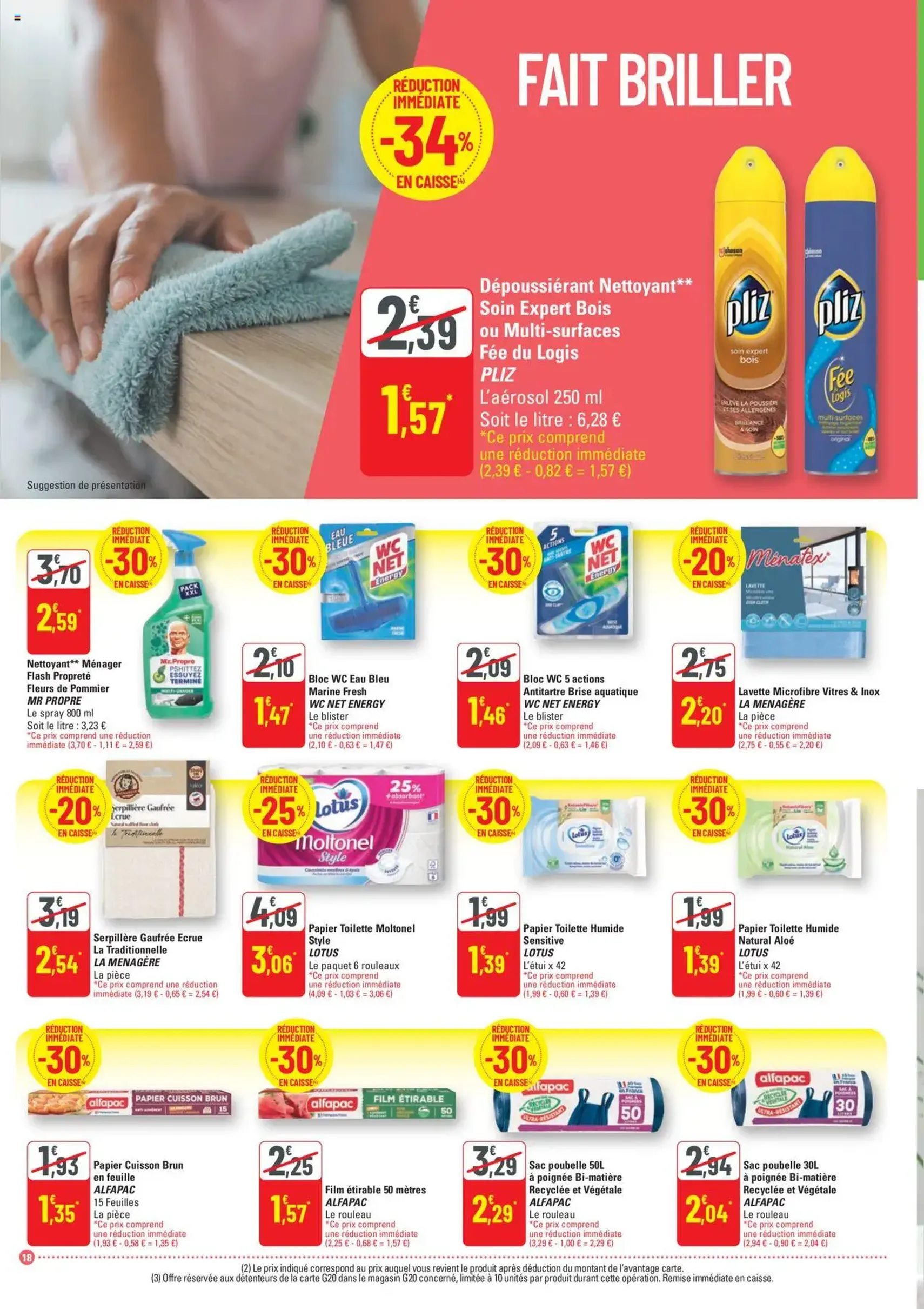 G20 Supermarchés catalogue - brochure valable à partir du 08/10/2025, page 18 sur 20