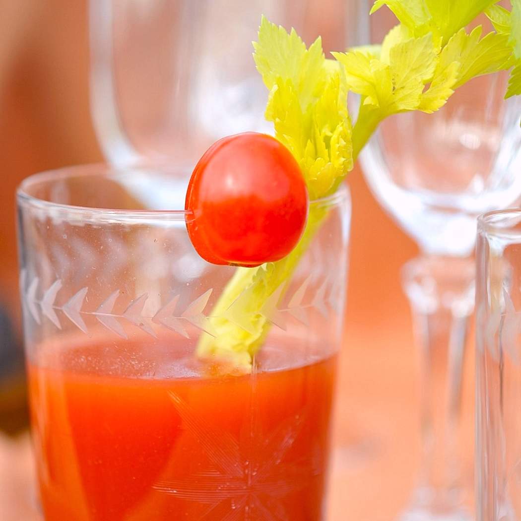Acqua di pomodoro estiva fatta in casa