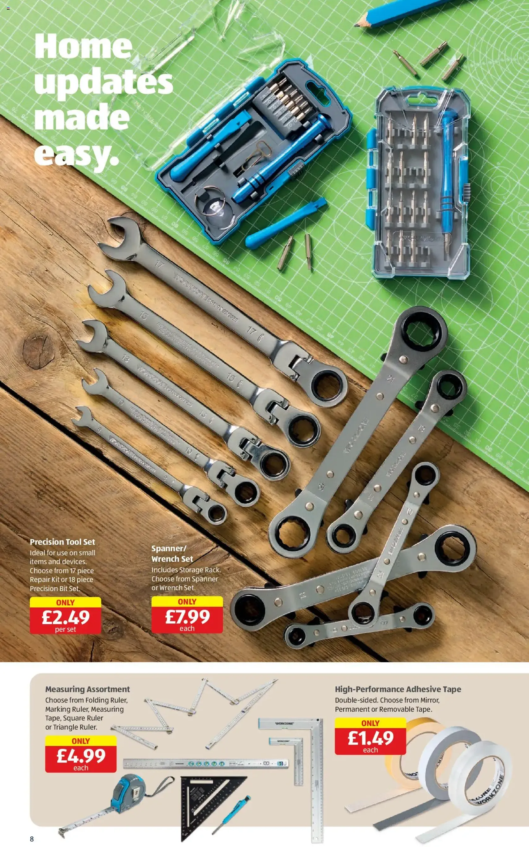 Weekly offers Aldi - valid flyer from 03/08/2026, page 8 of 20