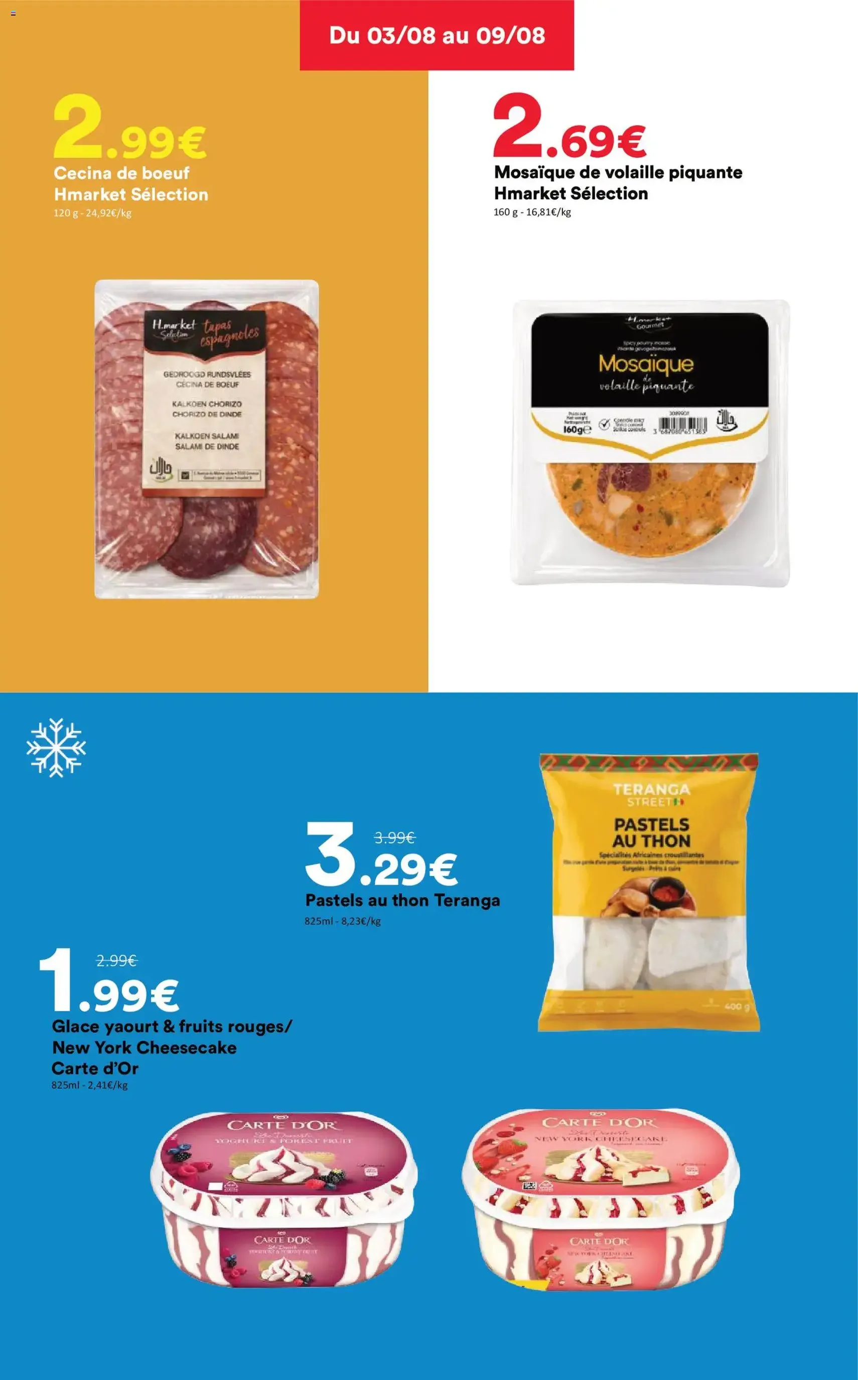 Hmarket catalogue - brochure valable à partir du 03/08/2026, page 4 sur 6