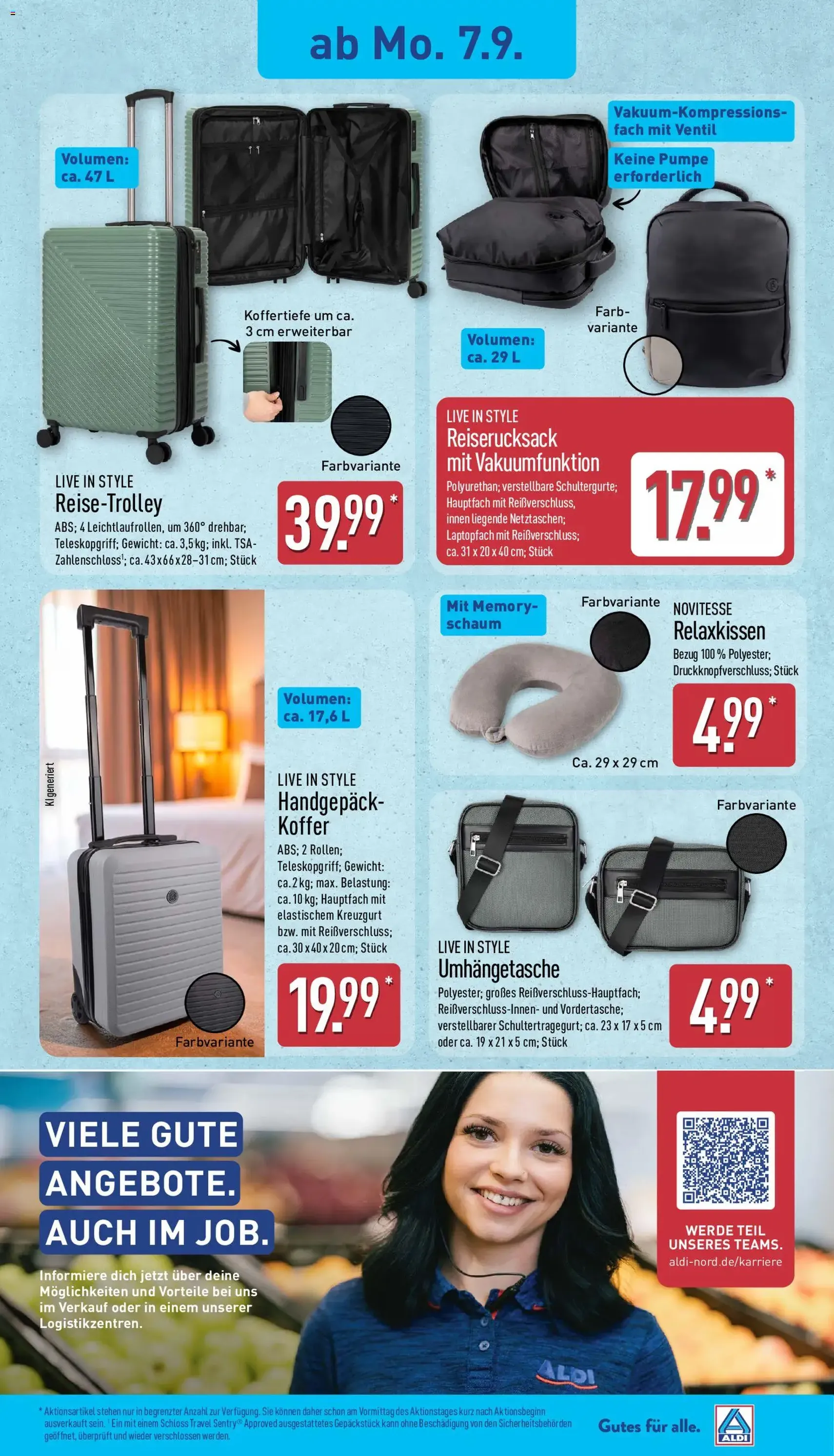 Aldi Prospekt - Gültiger Prospekt ab 07.09.2026, Seite 19 von insgesamt 40