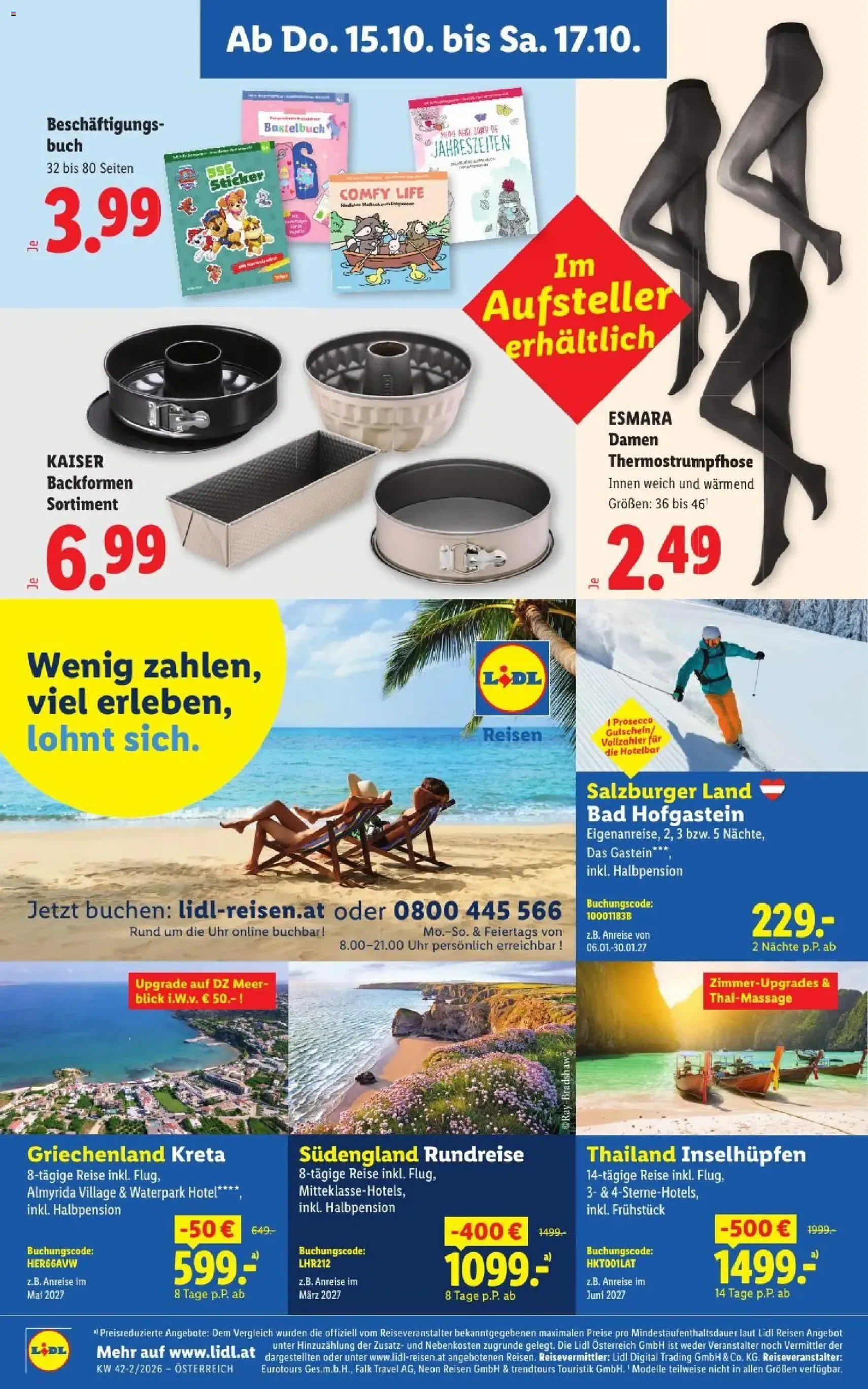 Lidl Flugblatt - Gültiger Prospekt ab 15.10.2026, Seite 26 von insgesamt 56