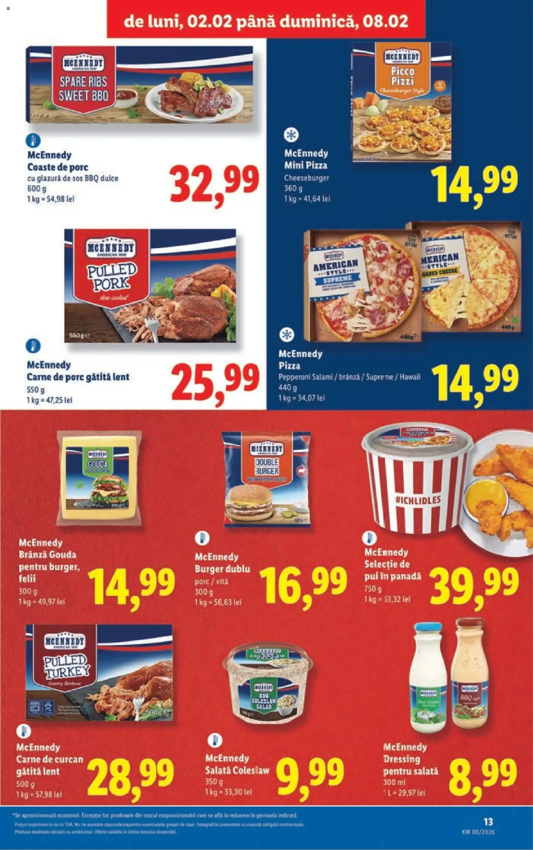 Catalog Lidl - cataloage valabile începând cu 02.02.2026 pagina 13 din 40