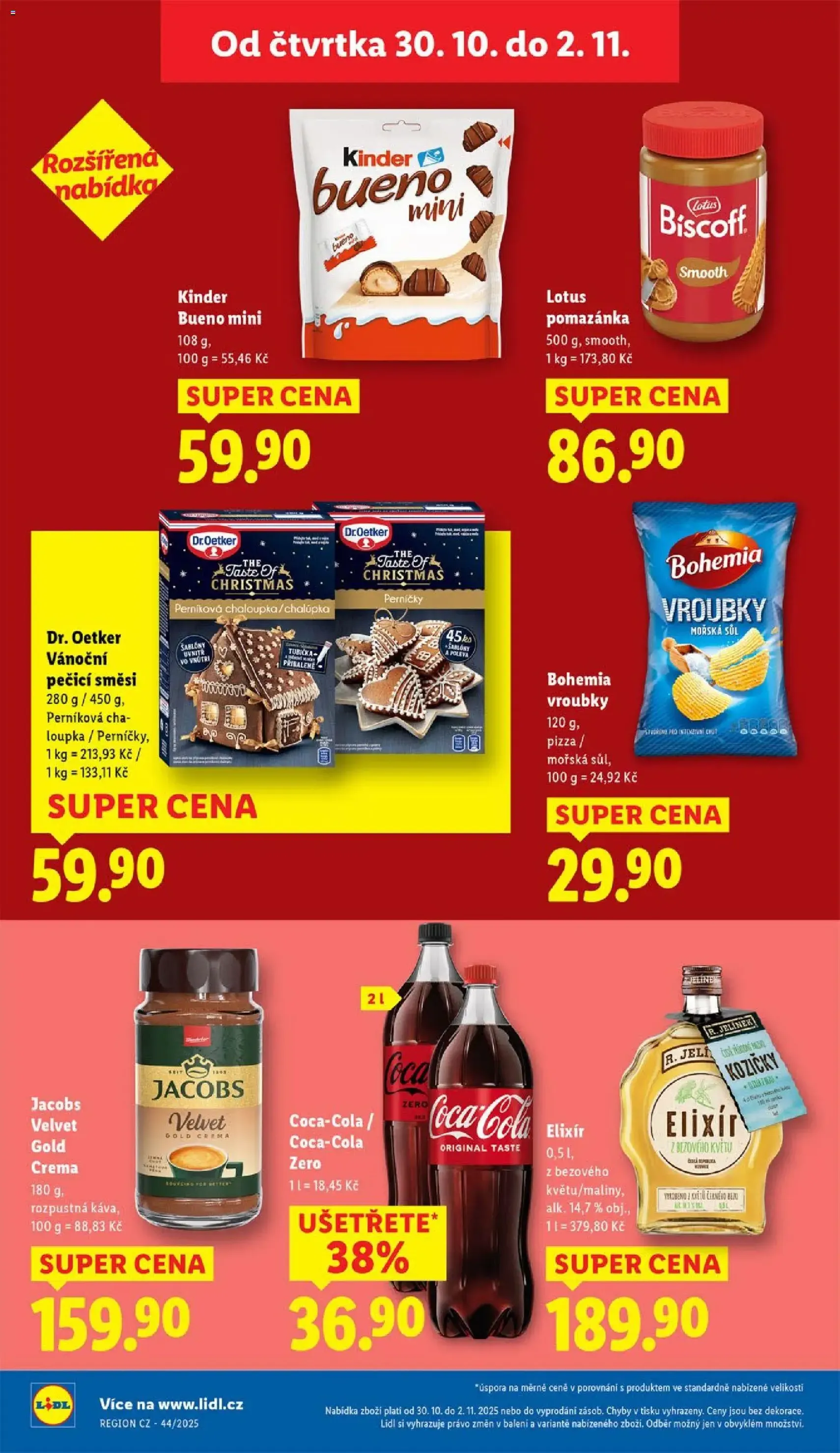 Lidl leták - platný leták od 30.10.2025 strana 14 z 47 Lidl leták - platný leták od 30.10.2025 strana 14 z 47