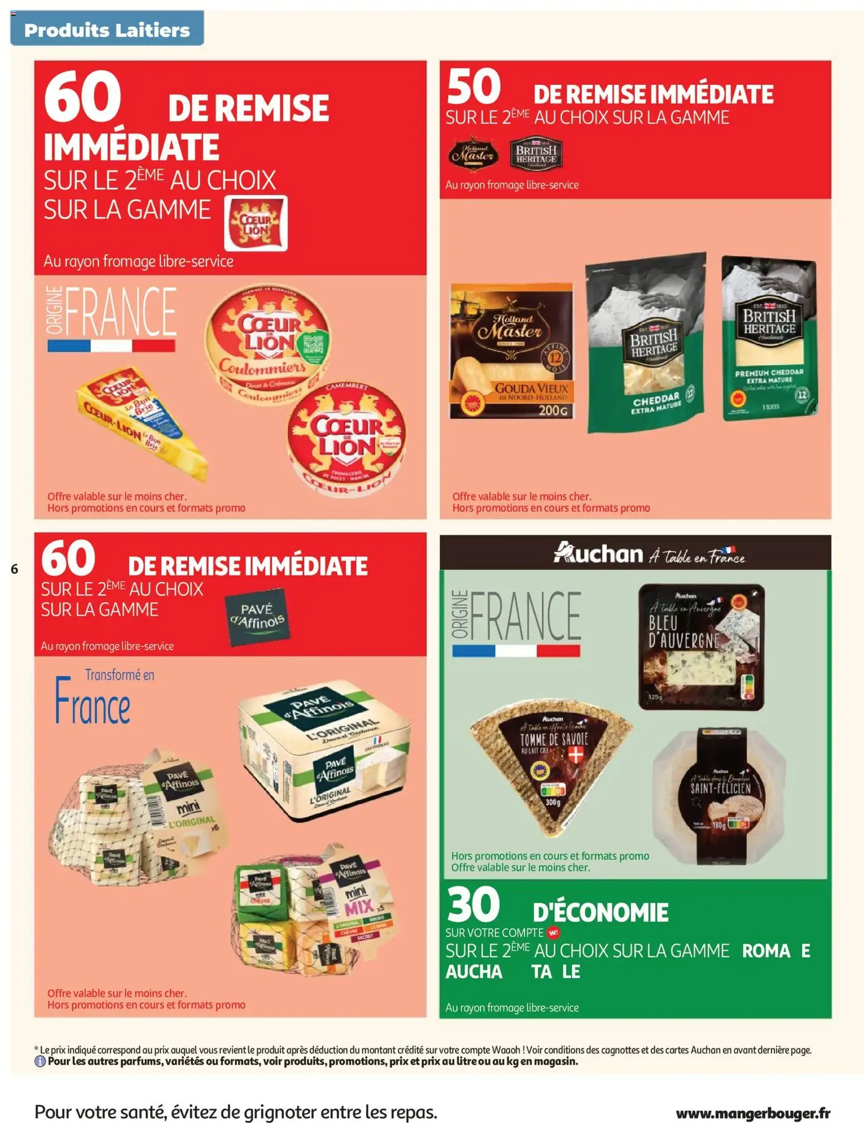 Auchan prospectus - brochure valable à partir du 02/06/2026, page 6 sur 60