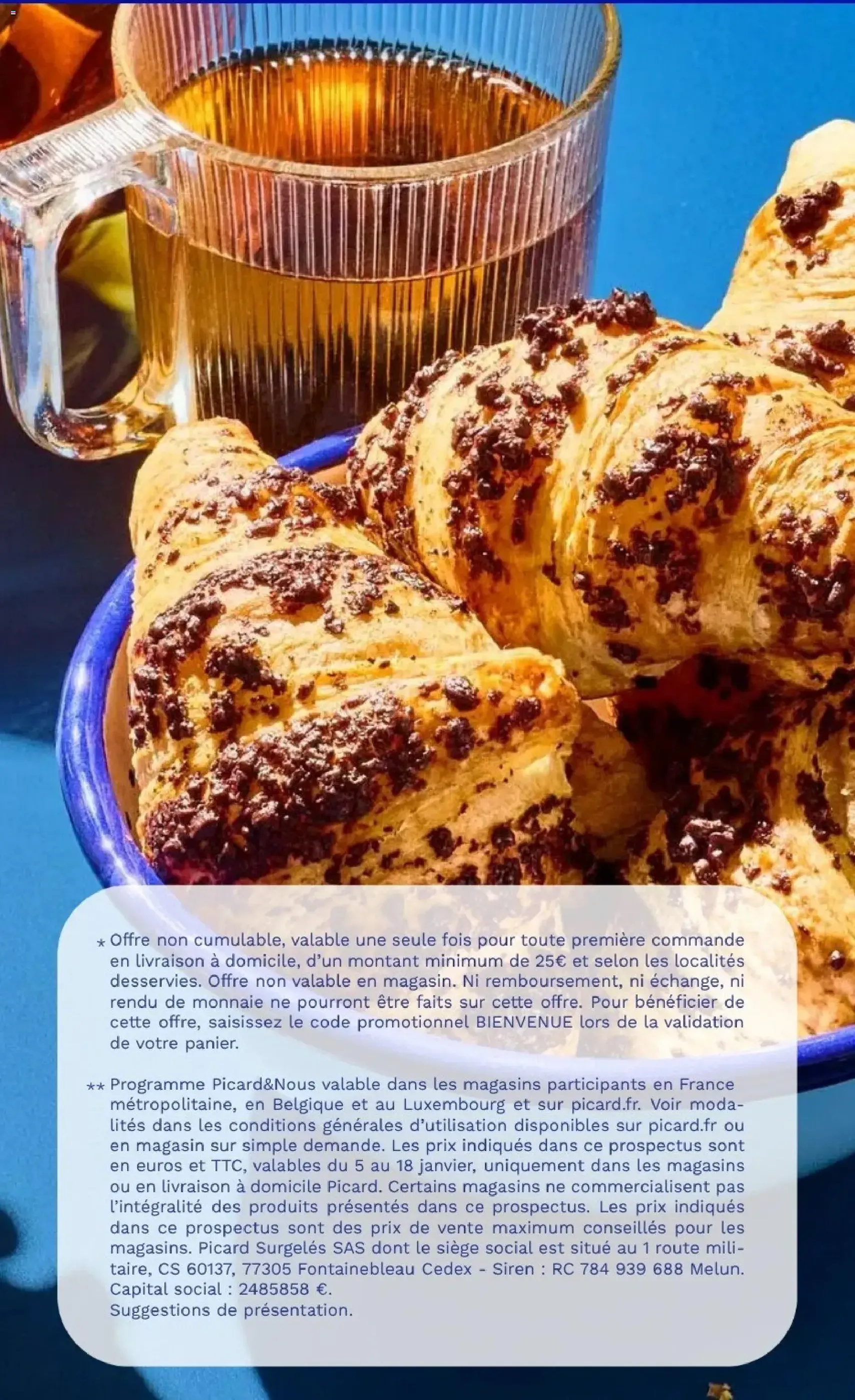 Picard catalogue - brochure valable à partir du 06/04/2026, page 28 sur 28