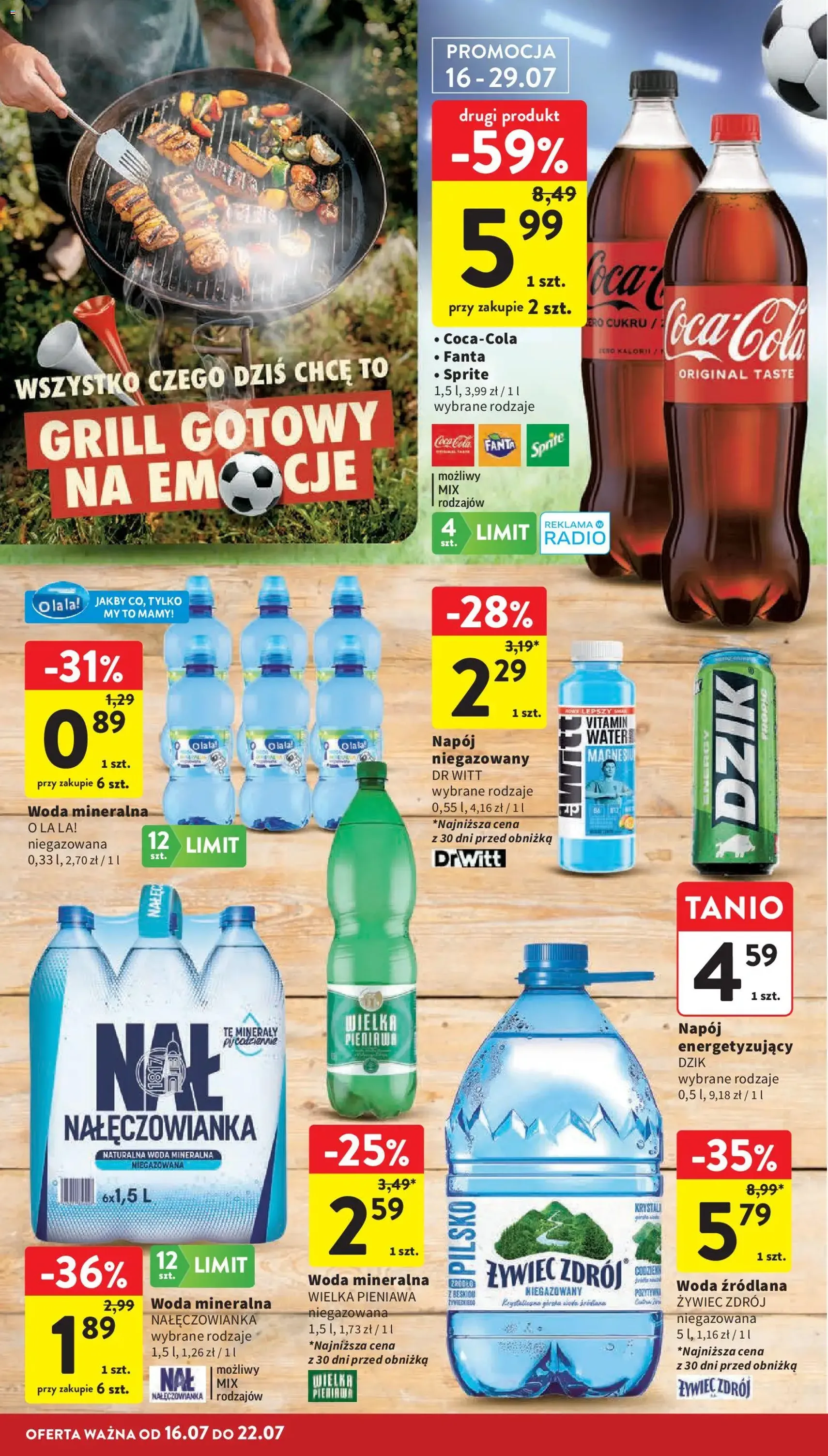 Intermarche gazetka - ważny gazetka od 16.07.2026 strona 10 z 44