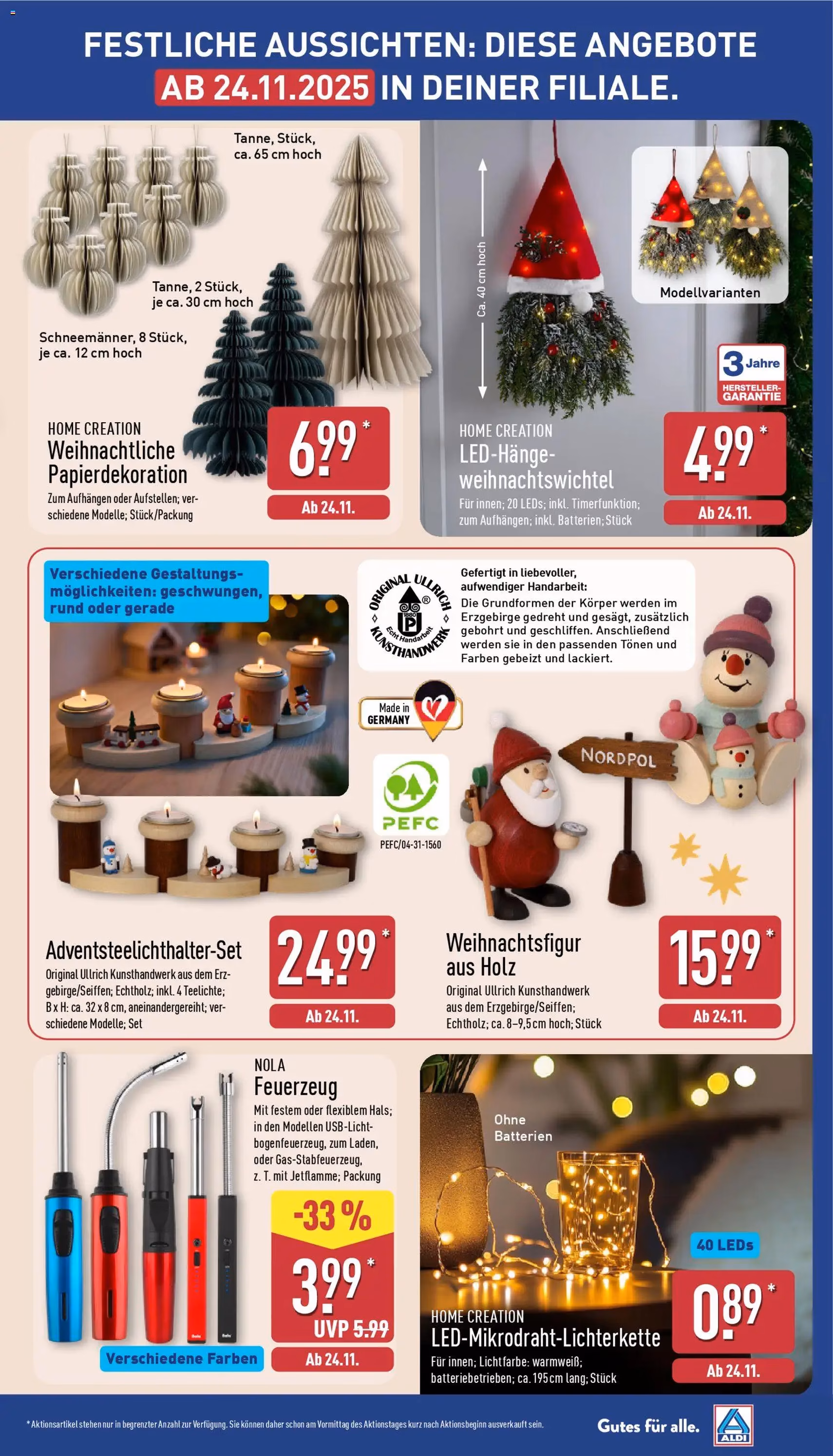 Aldi Prospekt - Gültiger Prospekt ab 17.11.2025, Seite 38 von insgesamt 50