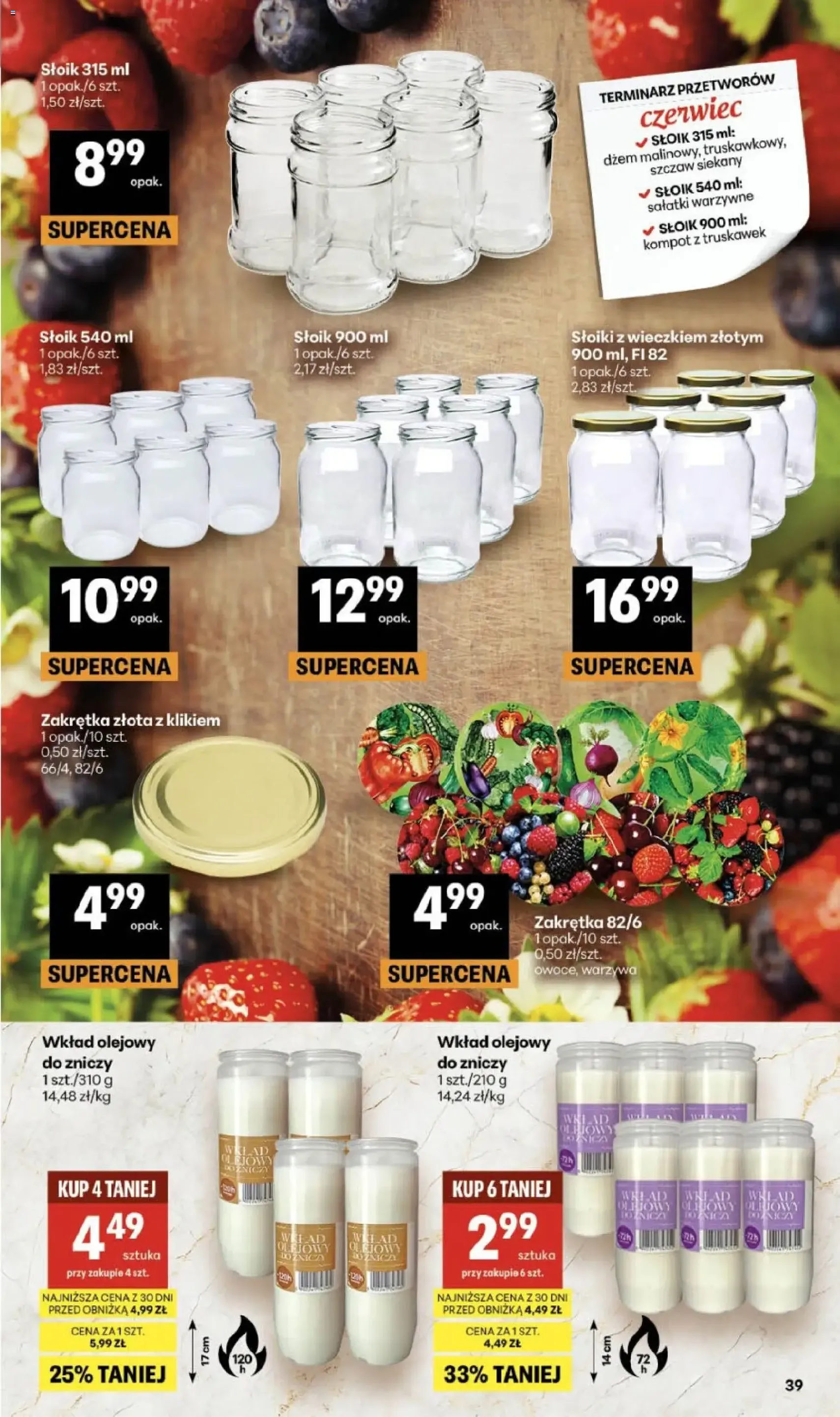 Delikatesy Centrum gazetka - ważny gazetka od 11.06.2026 strona 39 z 40