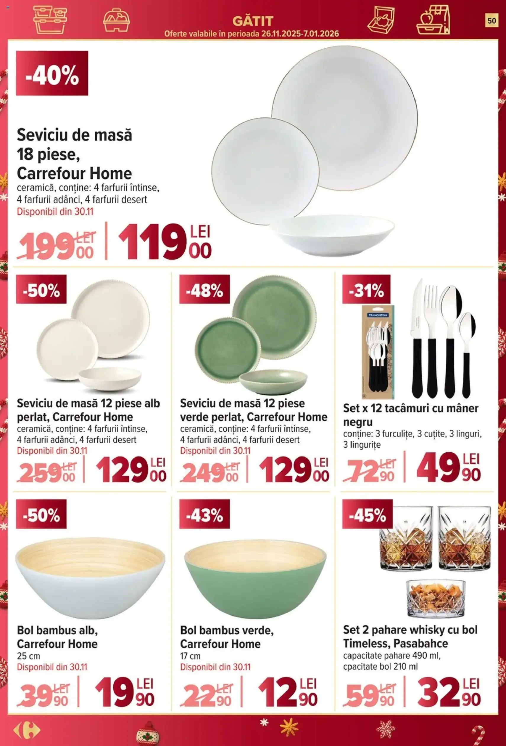 Catalog Carrefour - cataloage valabile începând cu 27.12.2025 pagina 50 din 76