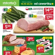 Stokrotka Gazetka - podgląd gazetki ważnej od 16.10.2025