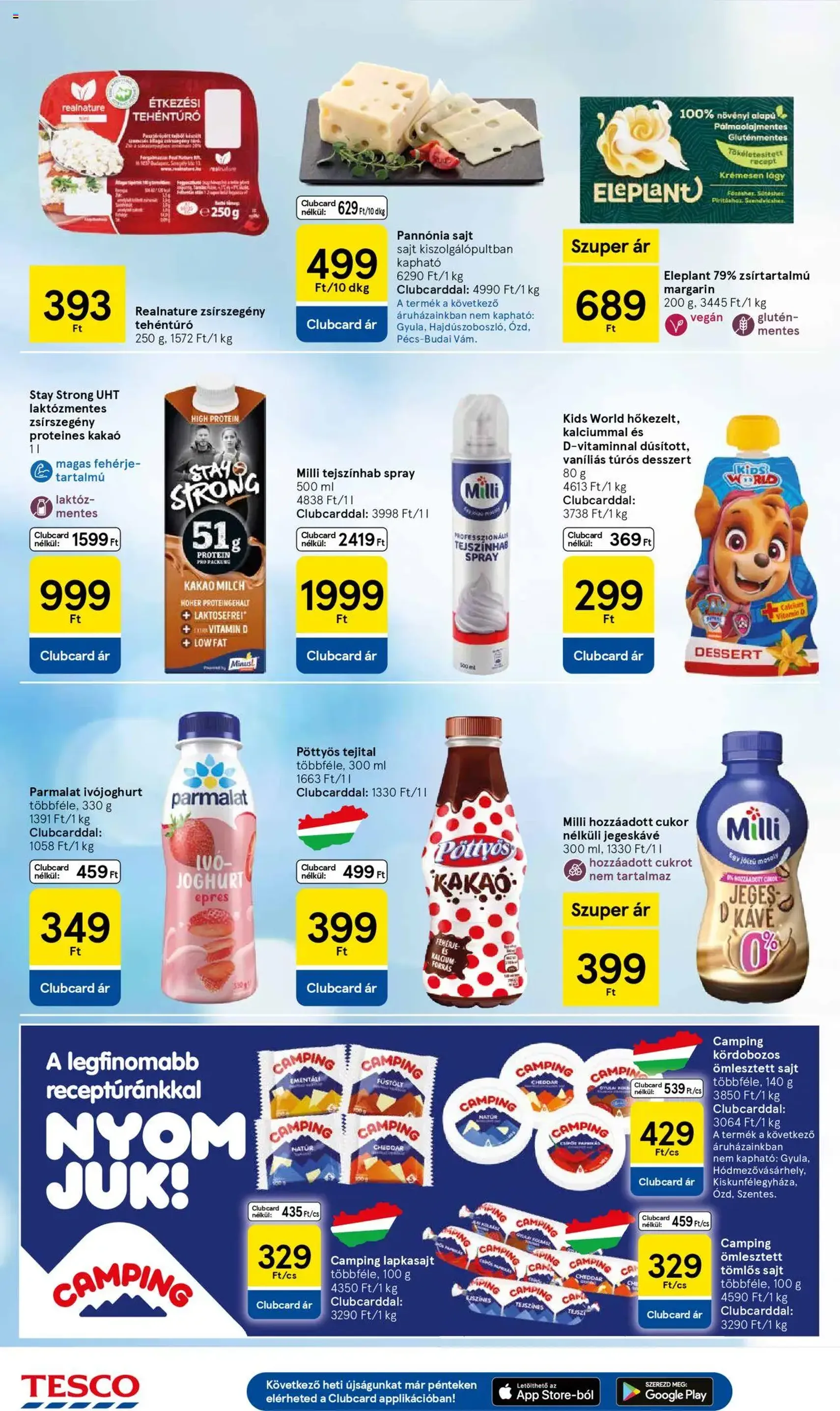 Tesco Hipermarket - Akciós újság - 2025.09.25. érvényes szórólap 18 oldal 32 oldalból