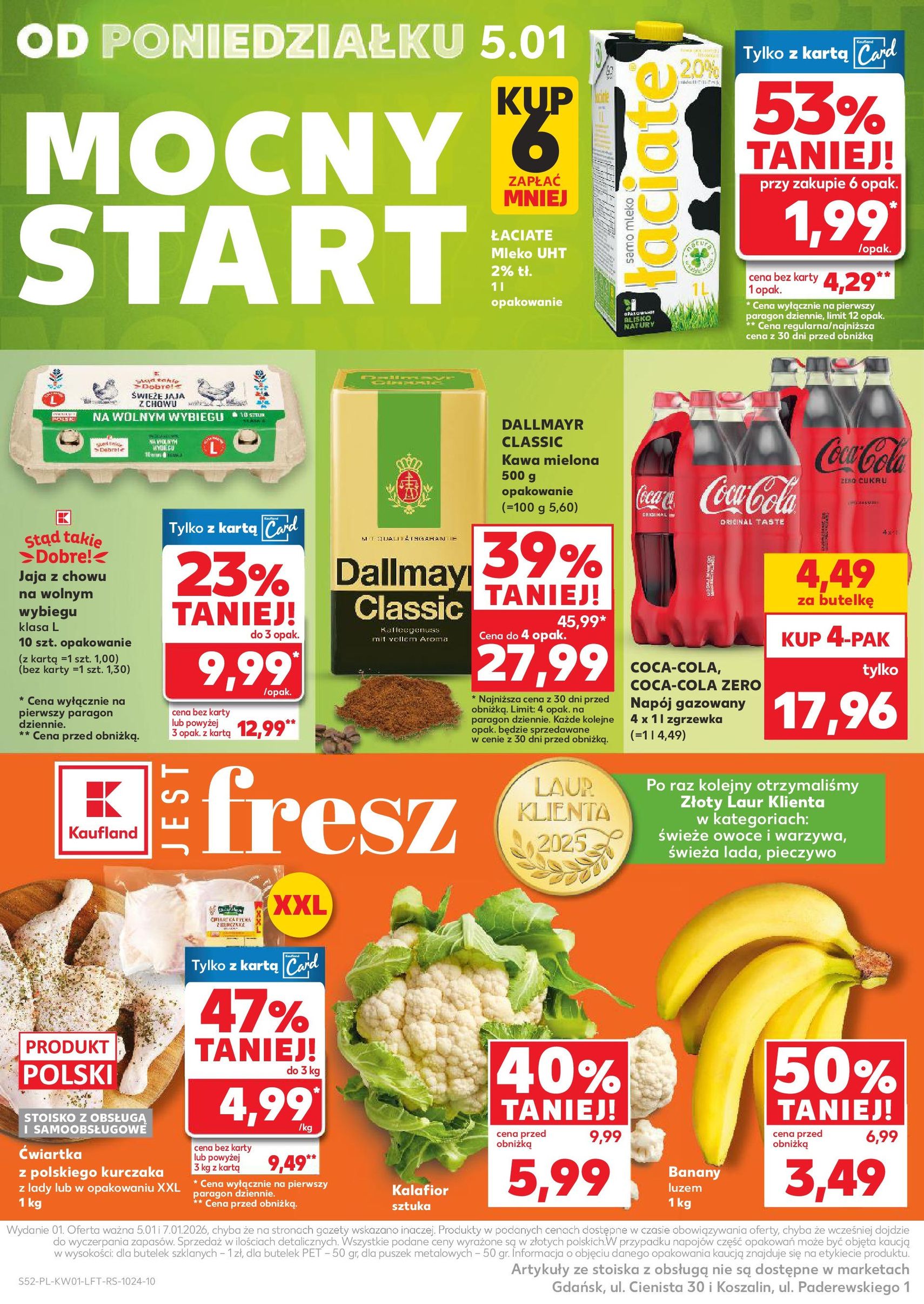 Kaufland gazetka - ważny gazetka od 02.01.2026 strona 52 z 52