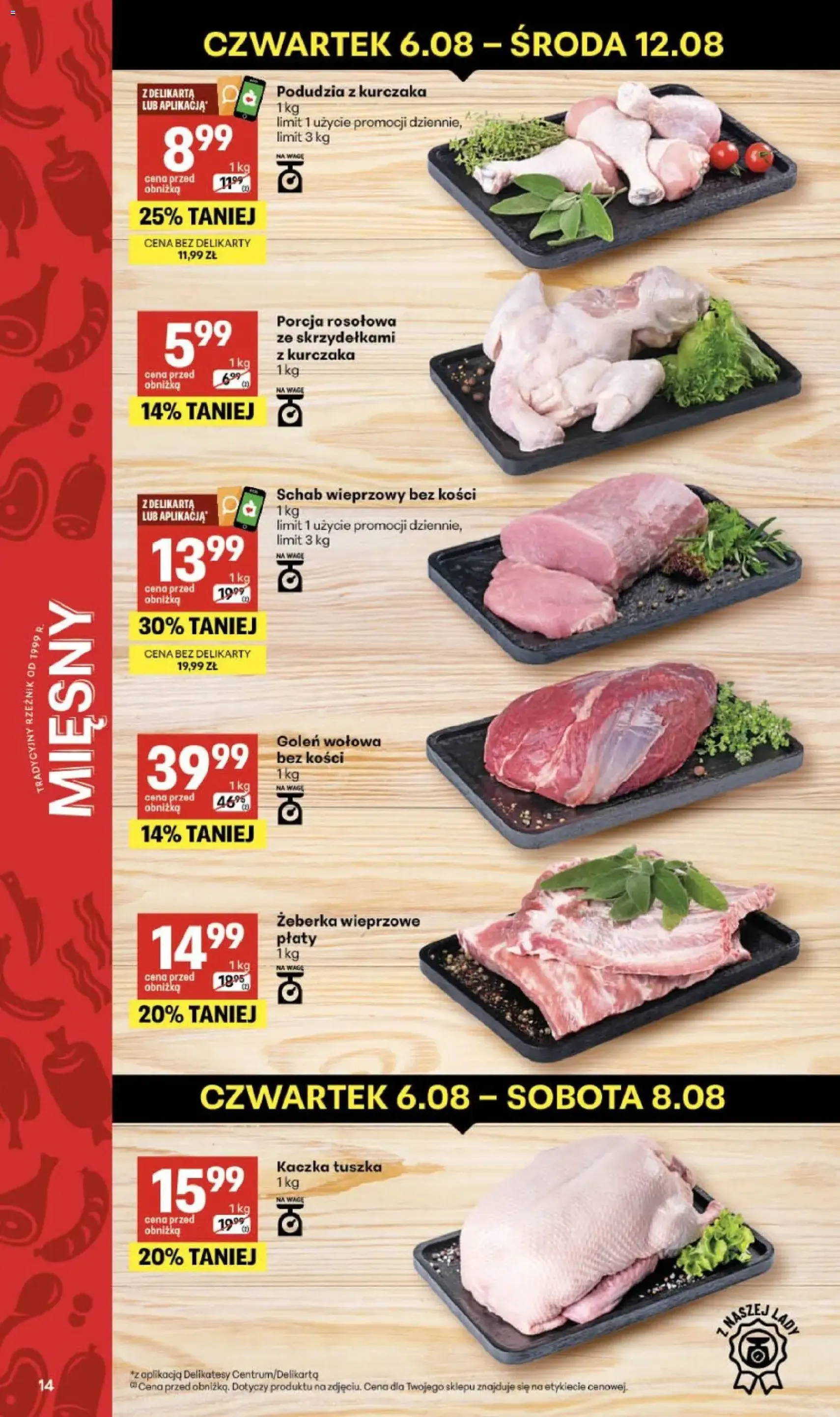 Delikatesy Centrum gazetka - ważny gazetka od 06.08.2026 strona 14 z 40
