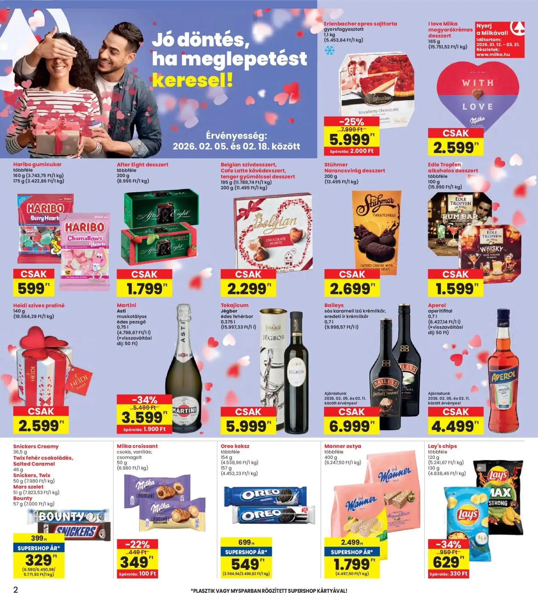 Interspar Akciós újság - 2026.02.05. érvényes szórólap 2 oldal 20 oldalból