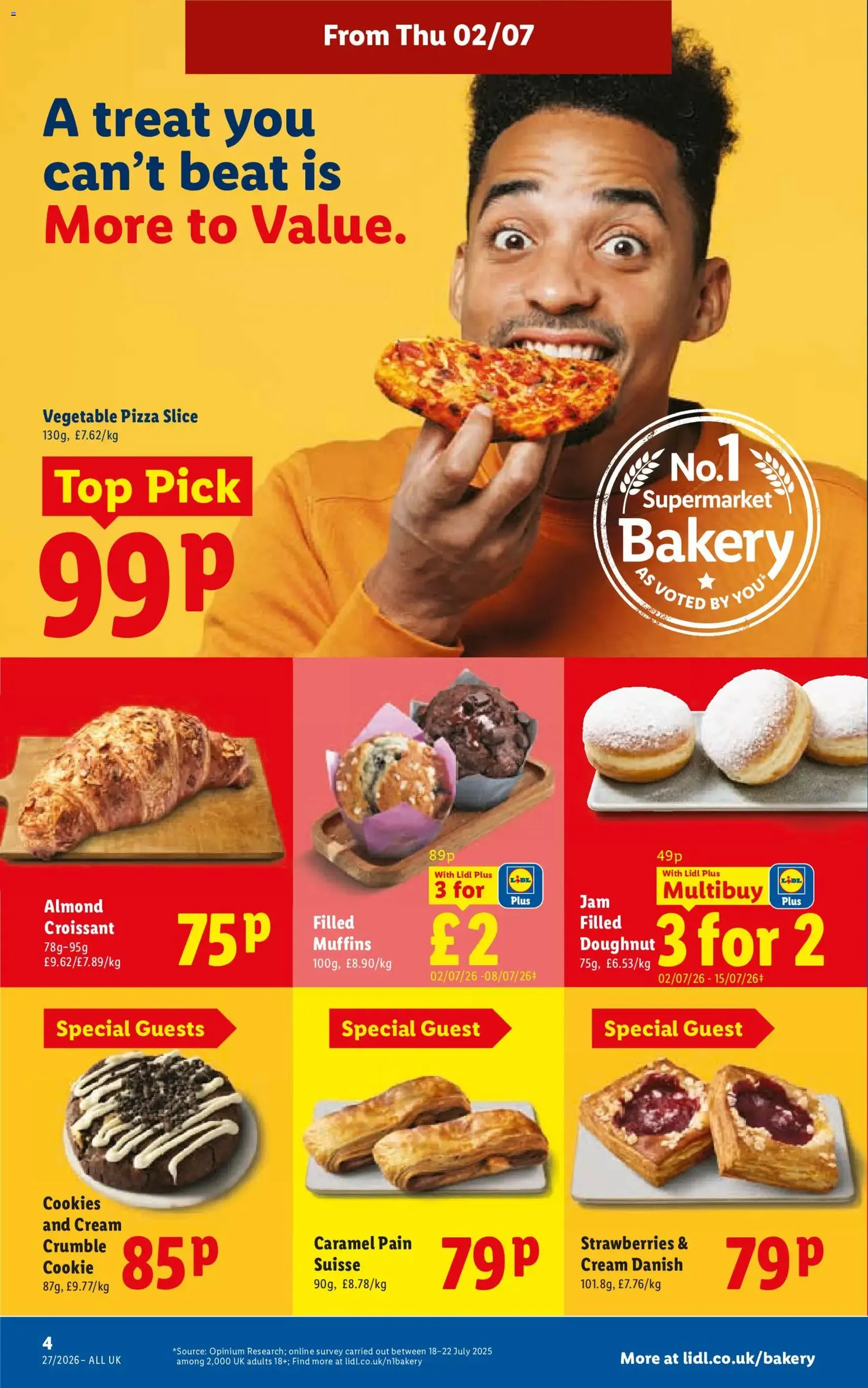 Weekly offers Lidl - valid flyer from 02/07/2026, page 4 of 25