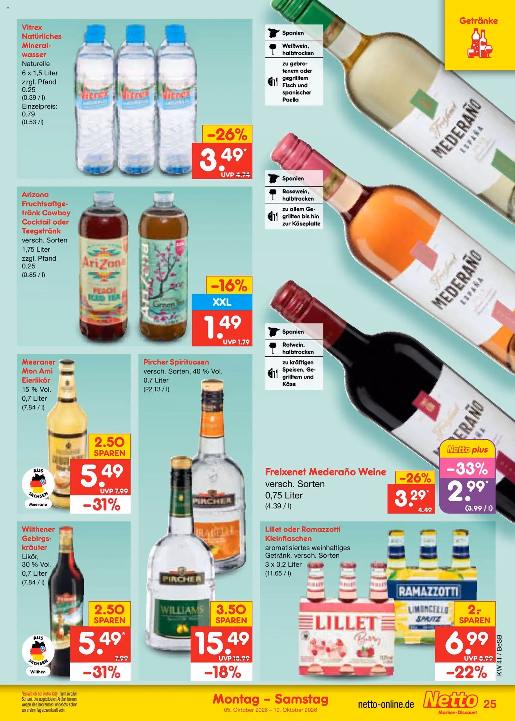 Netto Marken-Discount Prospekt - Gültiger Prospekt ab 05.10.2026, Seite 27 von insgesamt 68