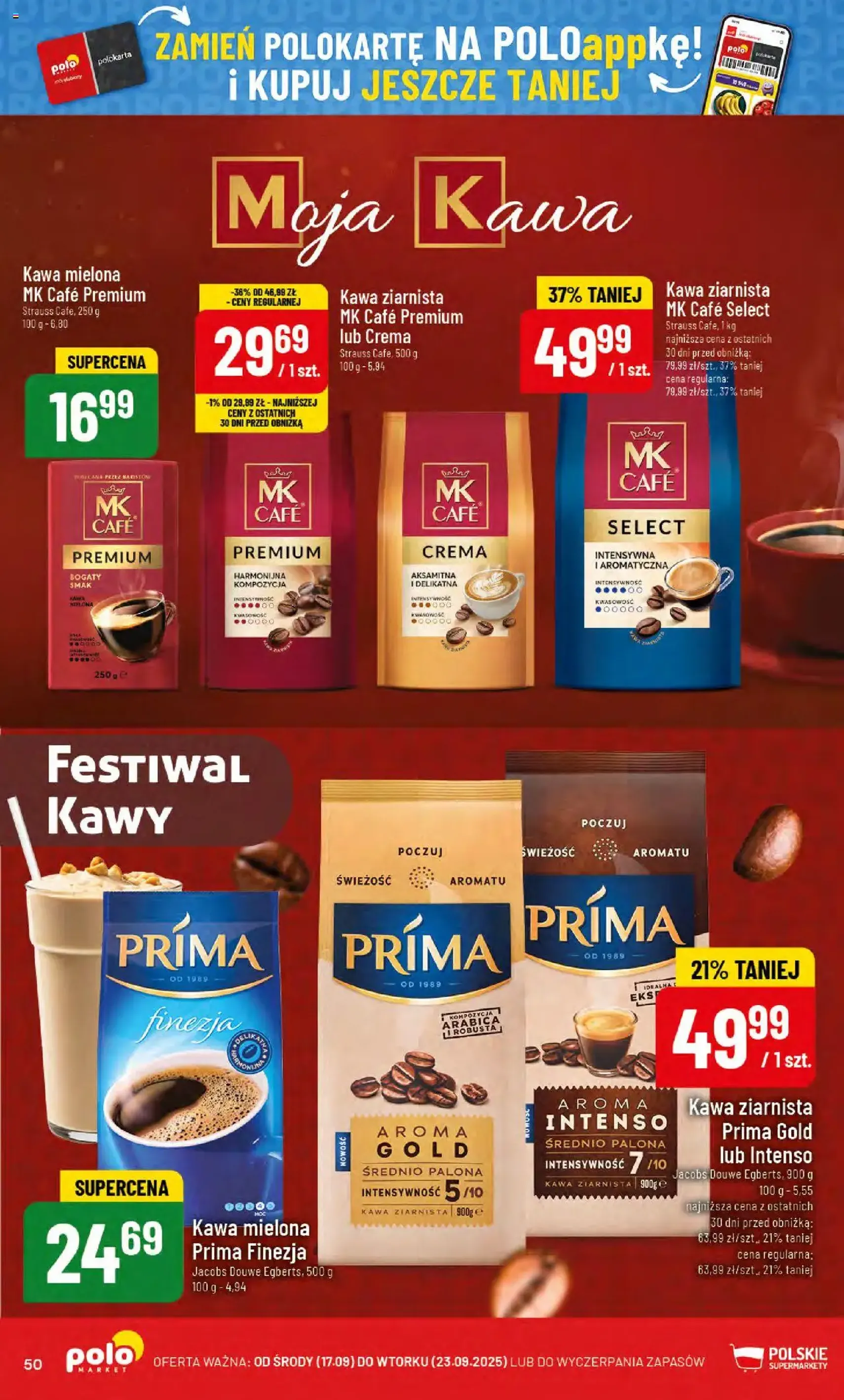 POLOmarket Gazetka - ważny gazetka od 17.09.2025 strona 50 z 70