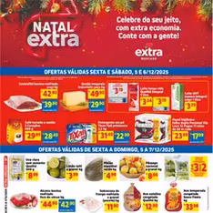 Extra - Ofertas de Mercado - pré-visualização do folheto, válido a partir de 05/12/2025