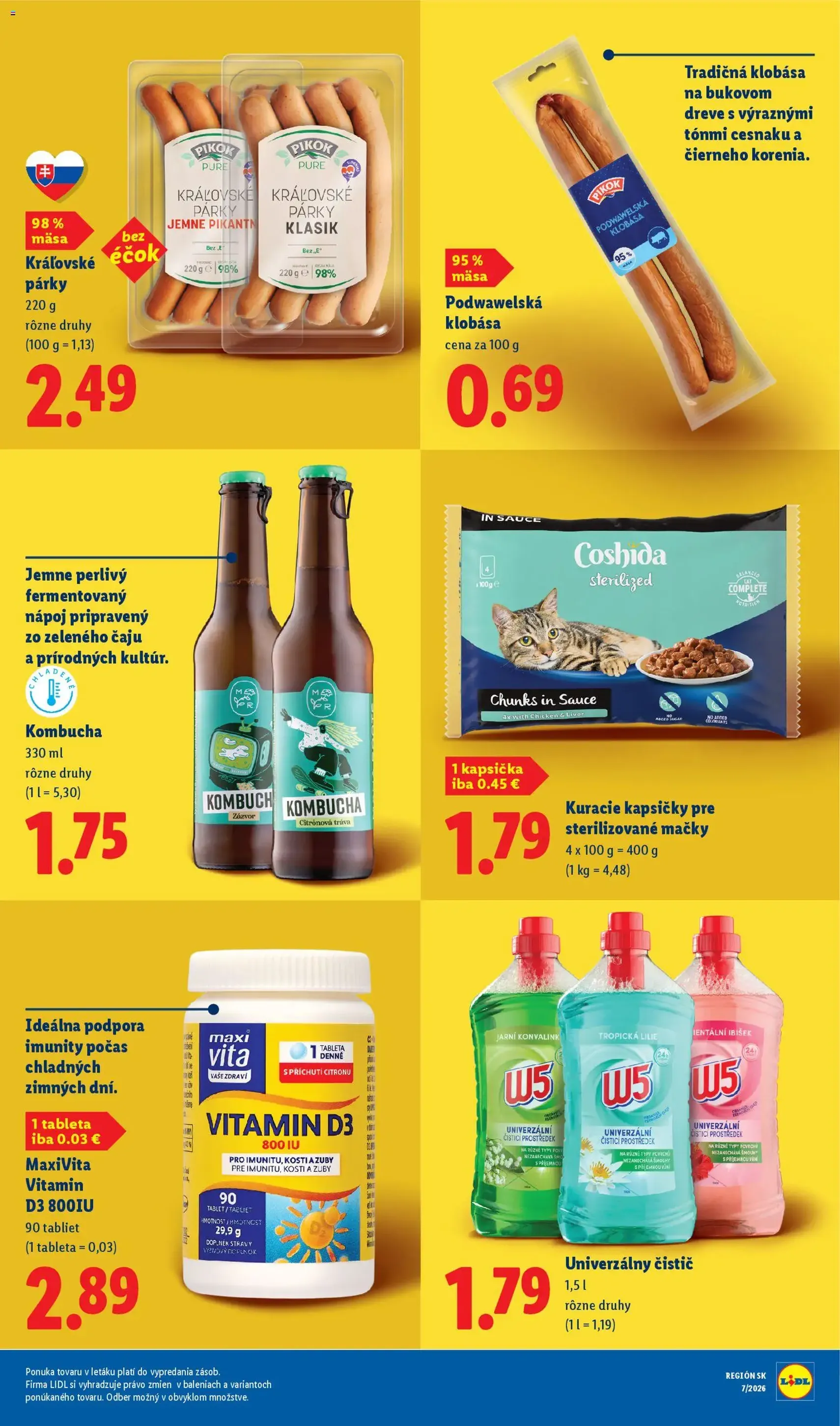 Lidl leták - platný leták od 12.02.2026 strana 89 z 105