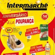 Intermarché folheto - pré-visualização do folheto, válido a partir de 16/10/2025
