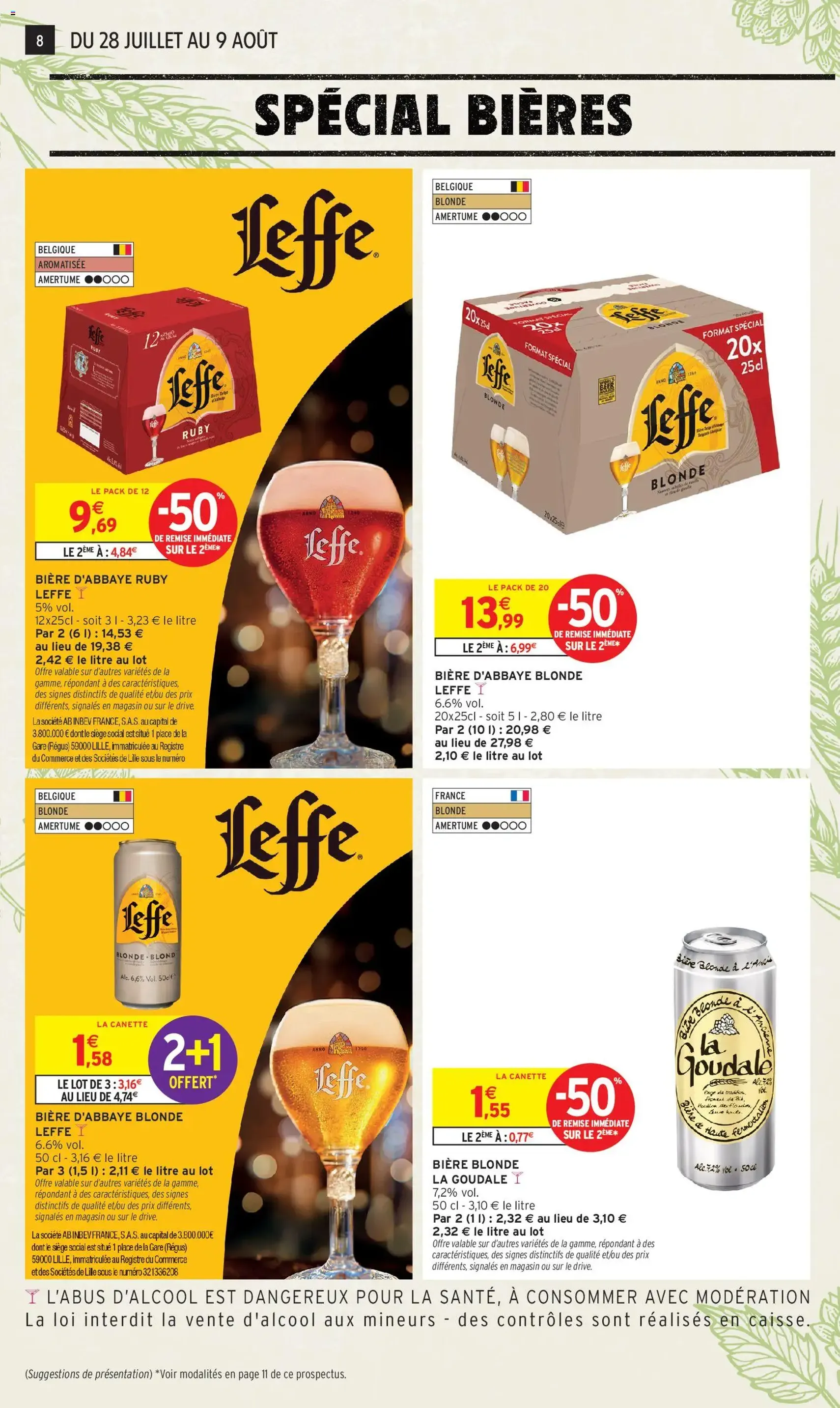 Intermarché catalogue - brochure valable à partir du 28/07/2026, page 8 sur 12