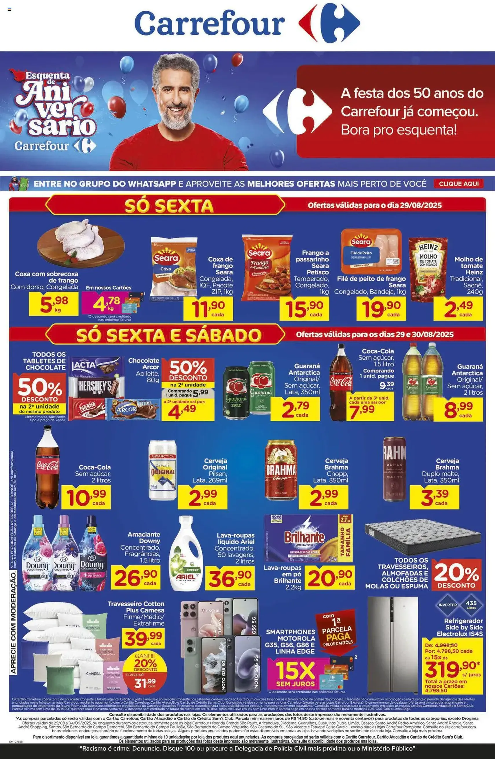 Carrefour - Ofertas da semana - folheto válido a partir de 29/08/2025 página 1 de 16 Carrefour - Ofertas da semana - folheto válido a partir de 29/08/2025 página 1 de 16