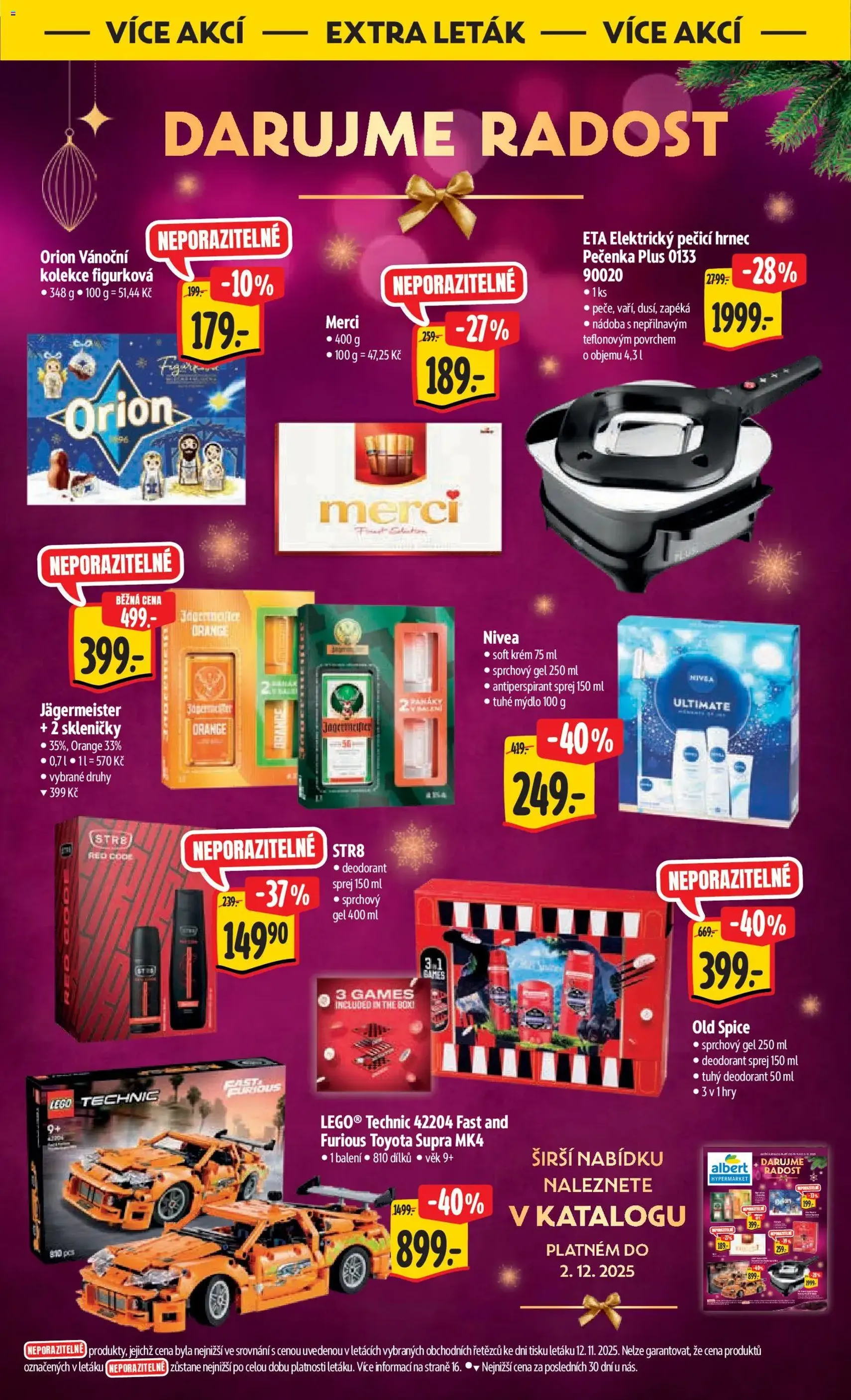 Albert leták - Hypermarket - platný leták od 26.11.2025 strana 45 z 61