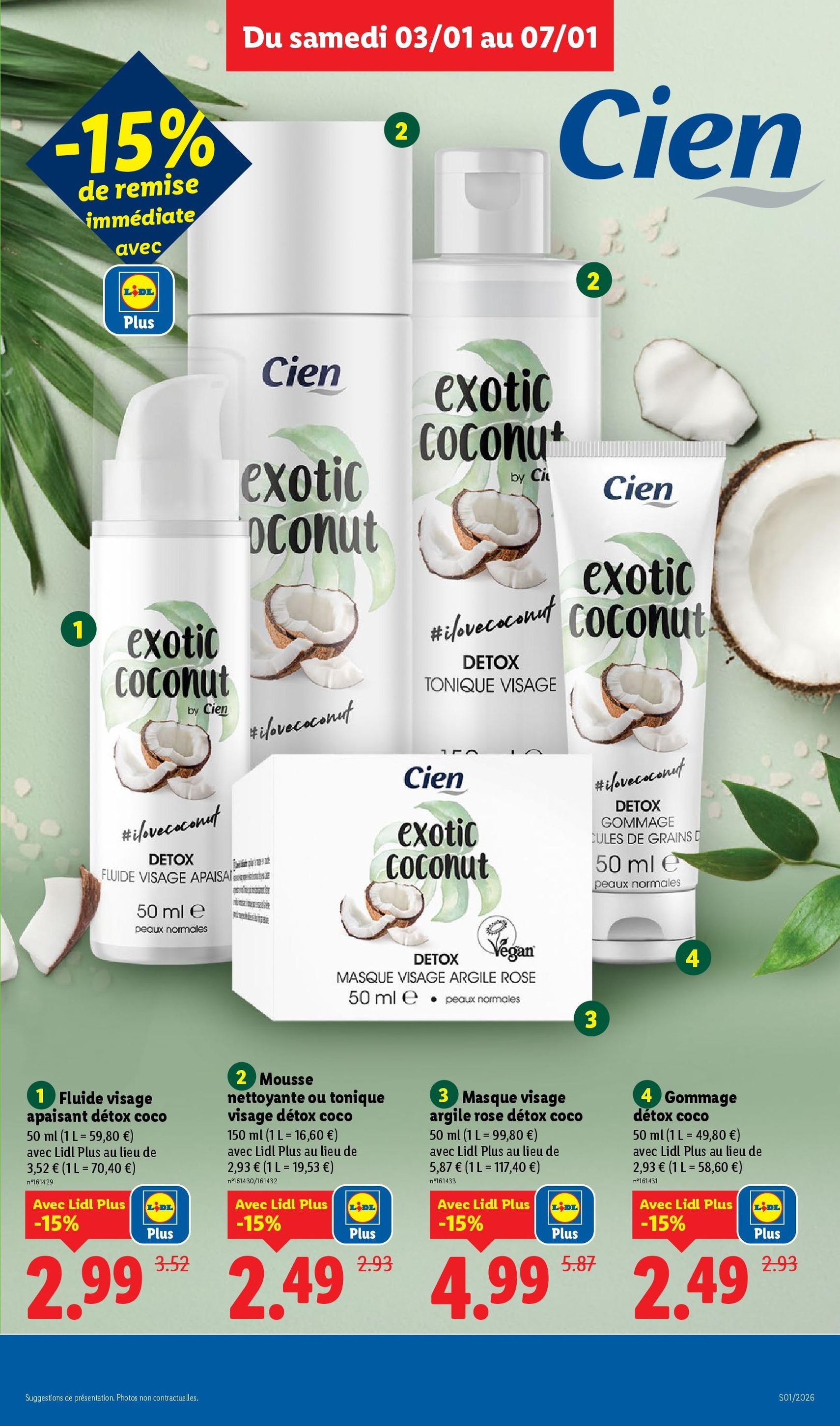 LIDL catalogue semaine 1 - brochure valable à partir du 03/01/2026, page 27 sur 77
