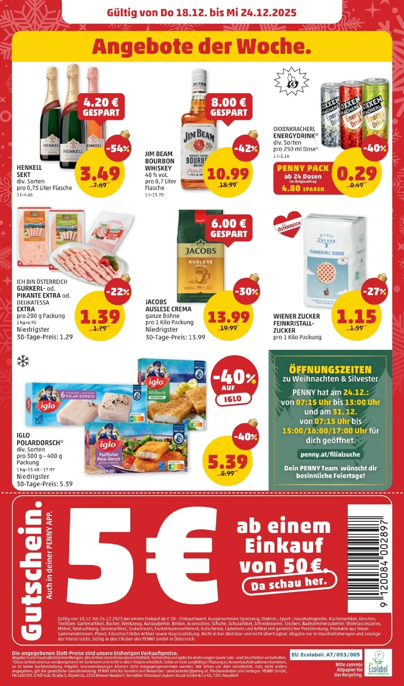 Penny Markt Flugblatt - Gültiger Prospekt ab 18.12.2025, Seite 28 von insgesamt 32