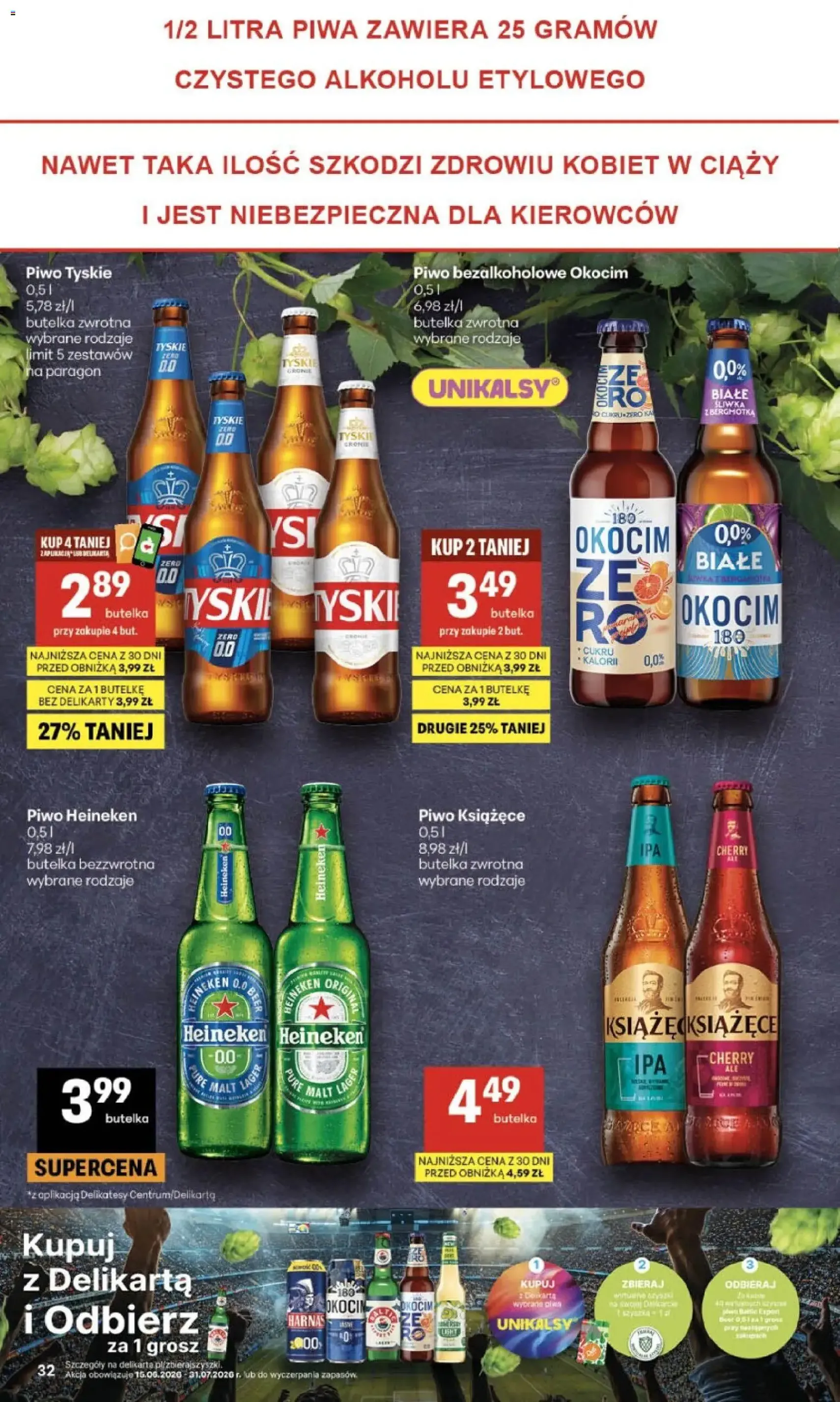 Delikatesy Centrum gazetka - ważny gazetka od 09.07.2026 strona 32 z 40