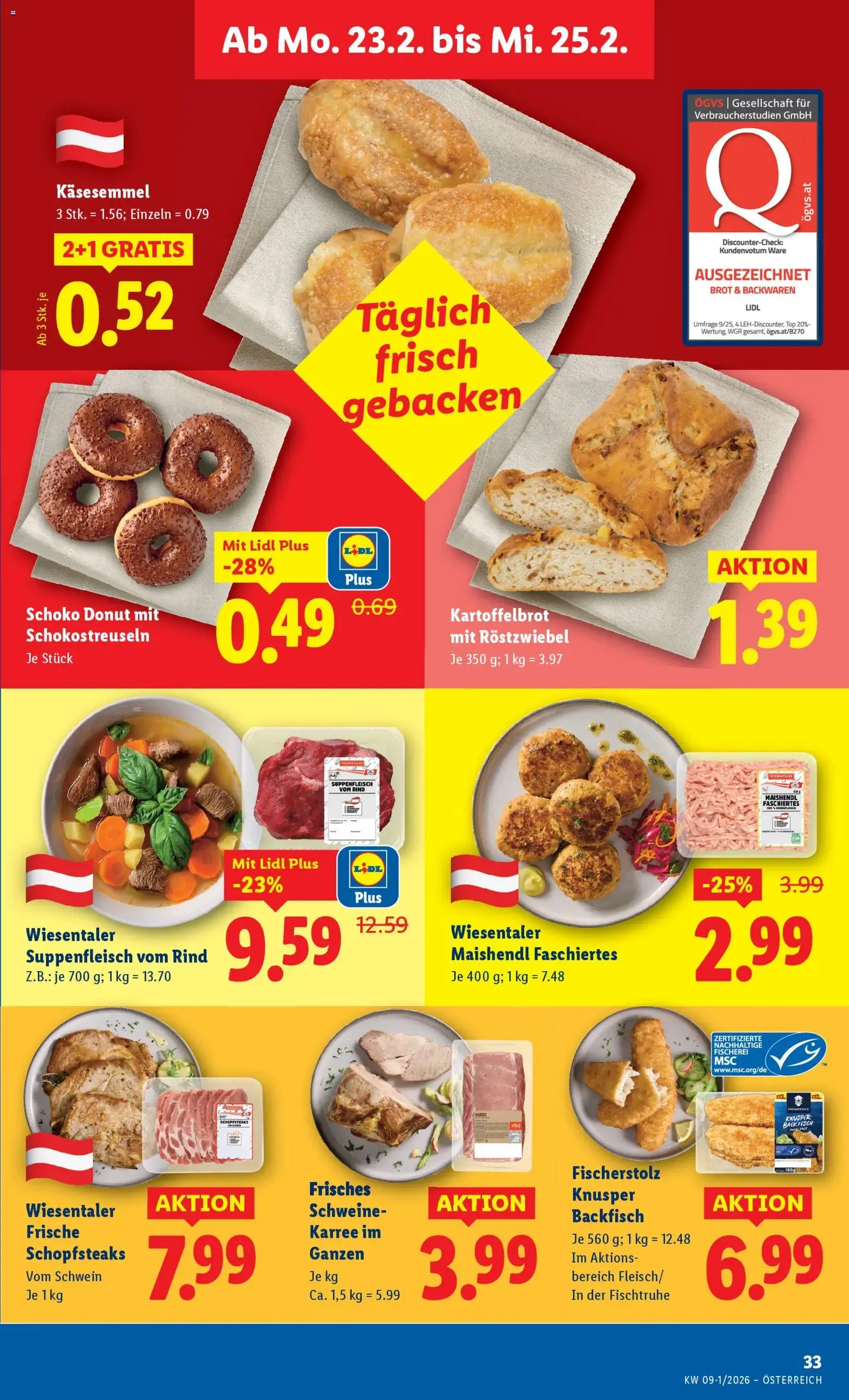 Lidl Flugblatt - Gültiger Prospekt ab 19.02.2026, Seite 37 von insgesamt 46