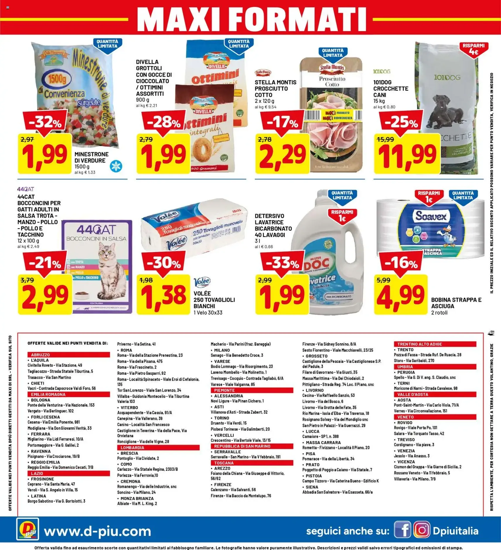 Volantino D Più - volantino valido dal 05/01/2026 pagina 20 di 20