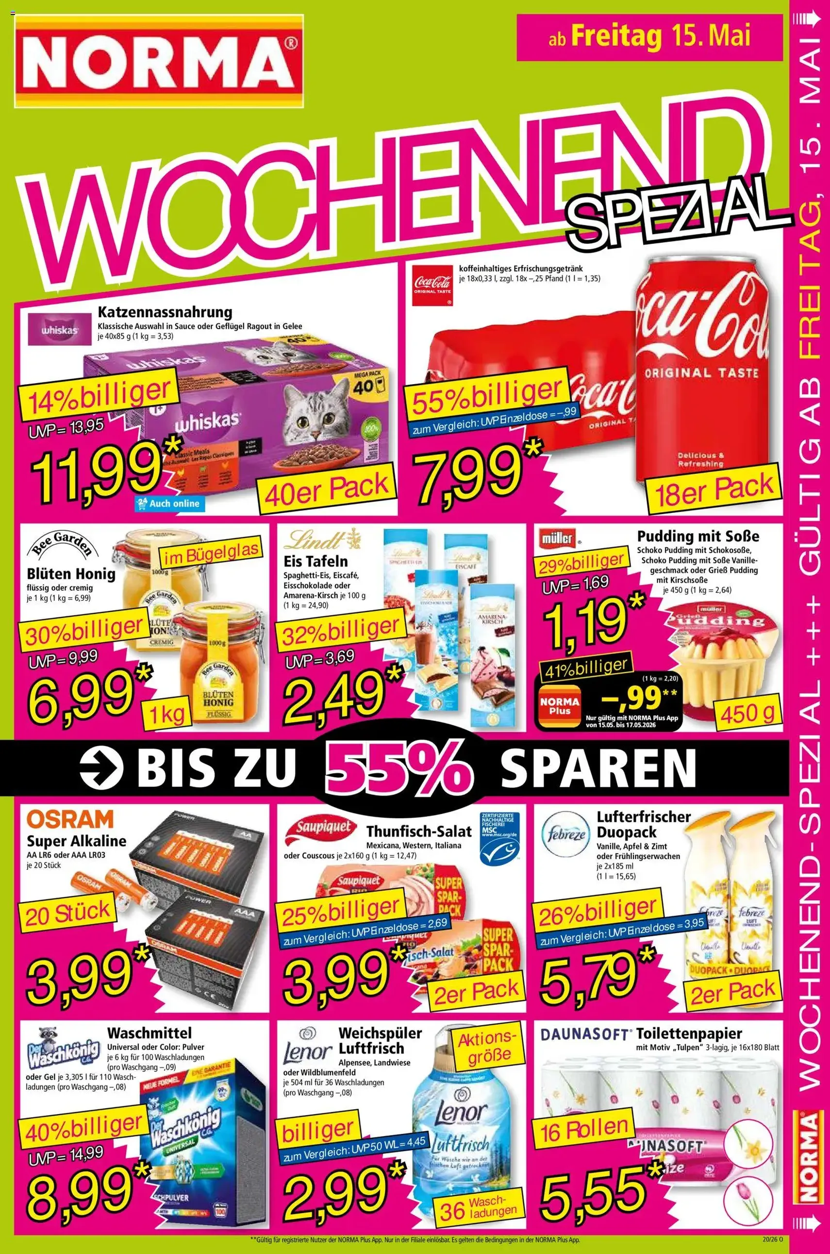 Norma Prospekt - Gültiger Prospekt ab 11.05.2026, Seite 15 von insgesamt 19