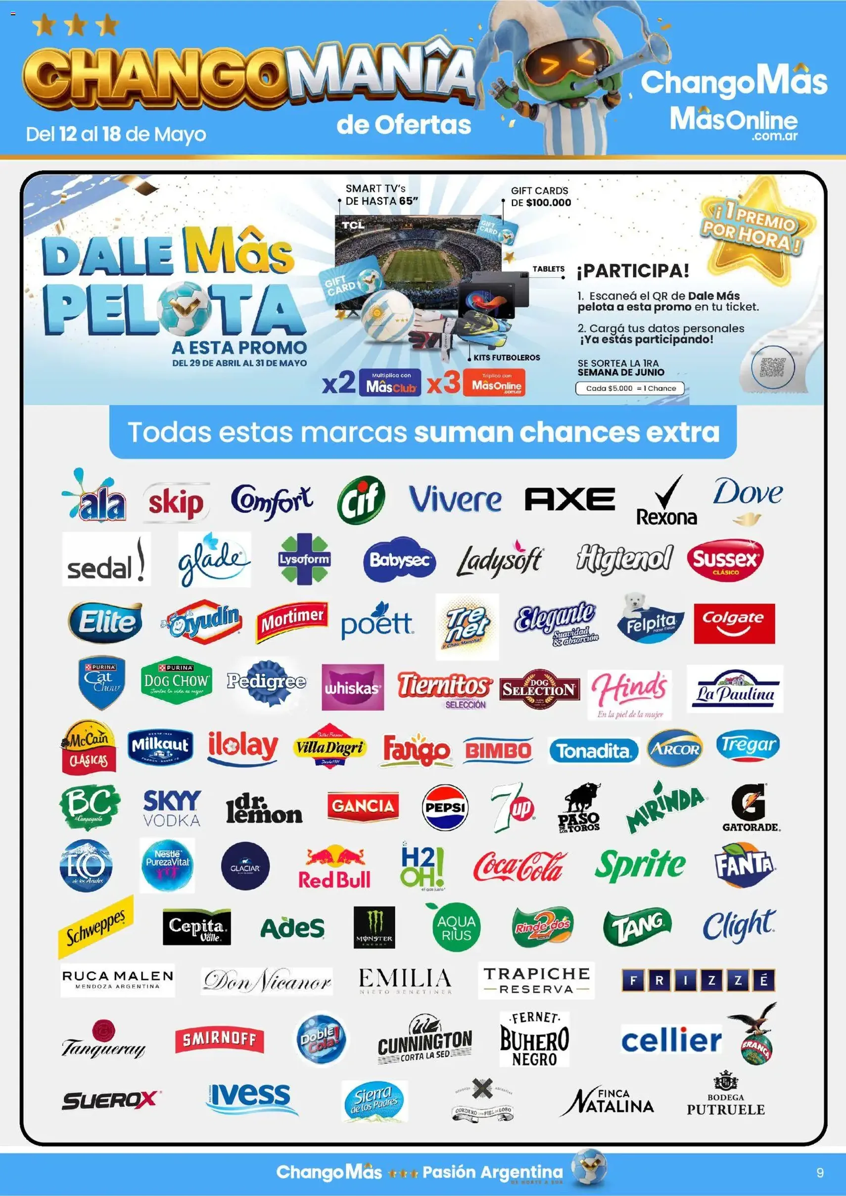 Changomas ofertas - folleto válido desde 12/05/2026 página 10 de 11