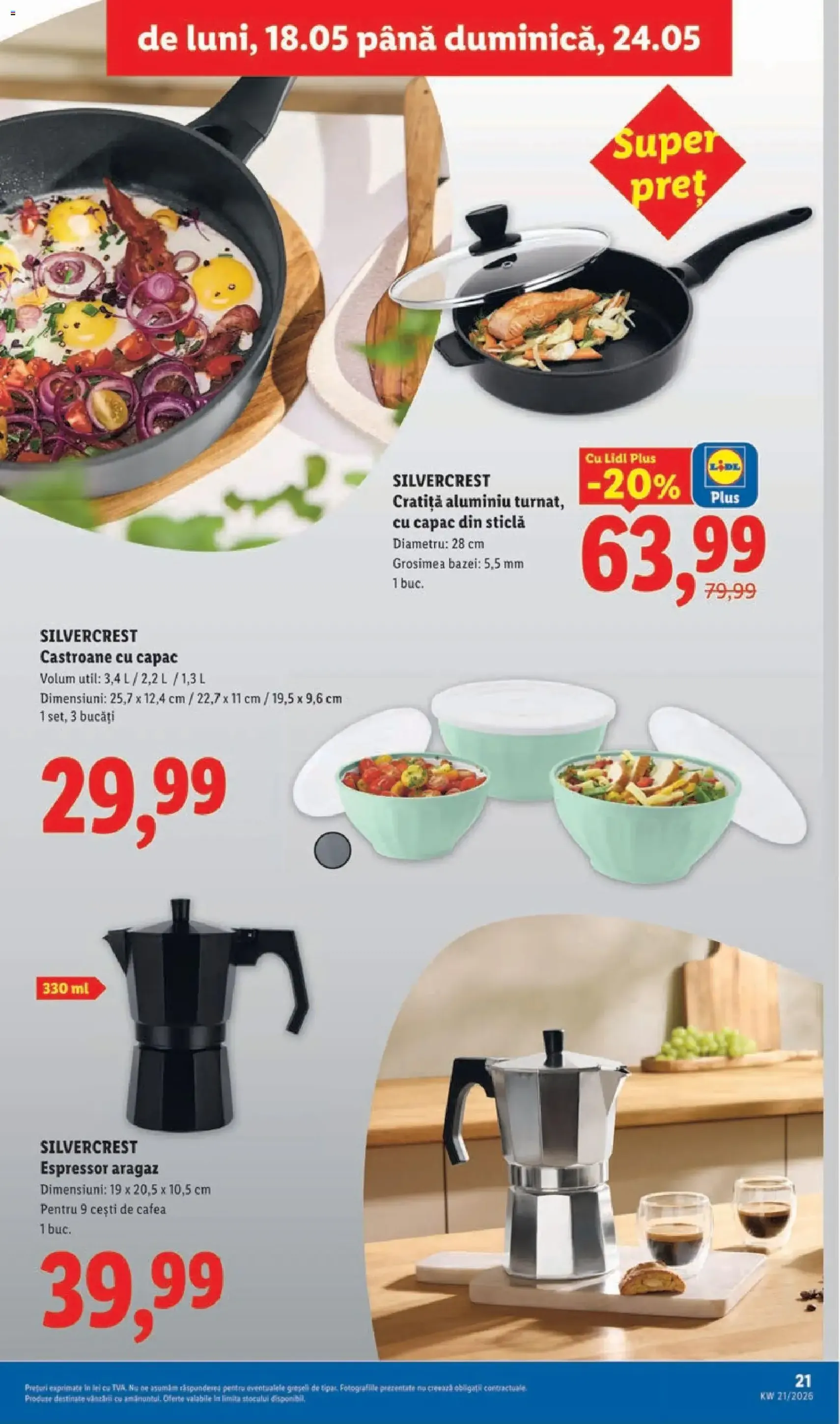 Lidl Catalog - cataloage valabile începând cu 18.05.2026 pagina 21 din 40