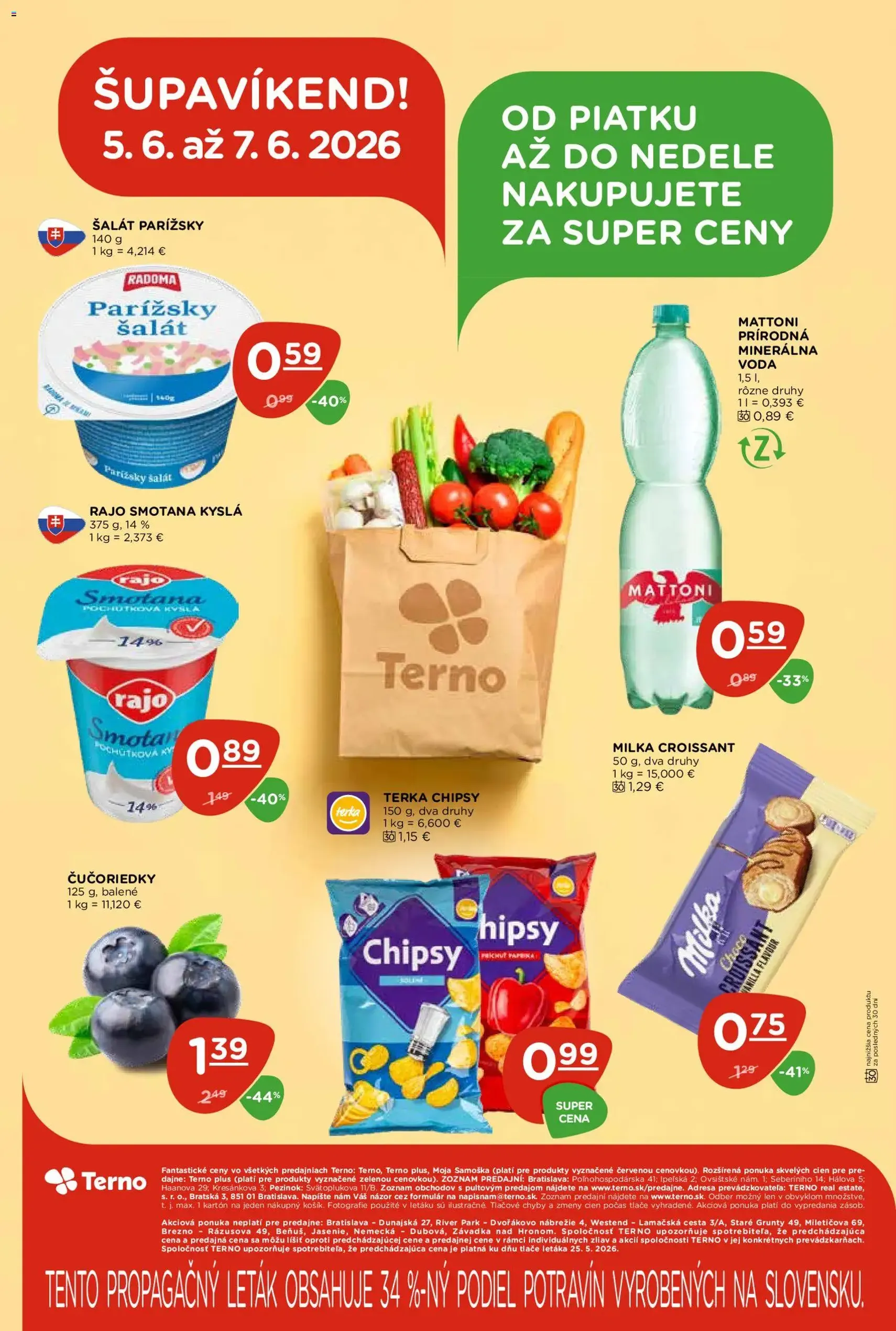 Terno leták - platný leták od 04.06.2026 strana 24 z 24