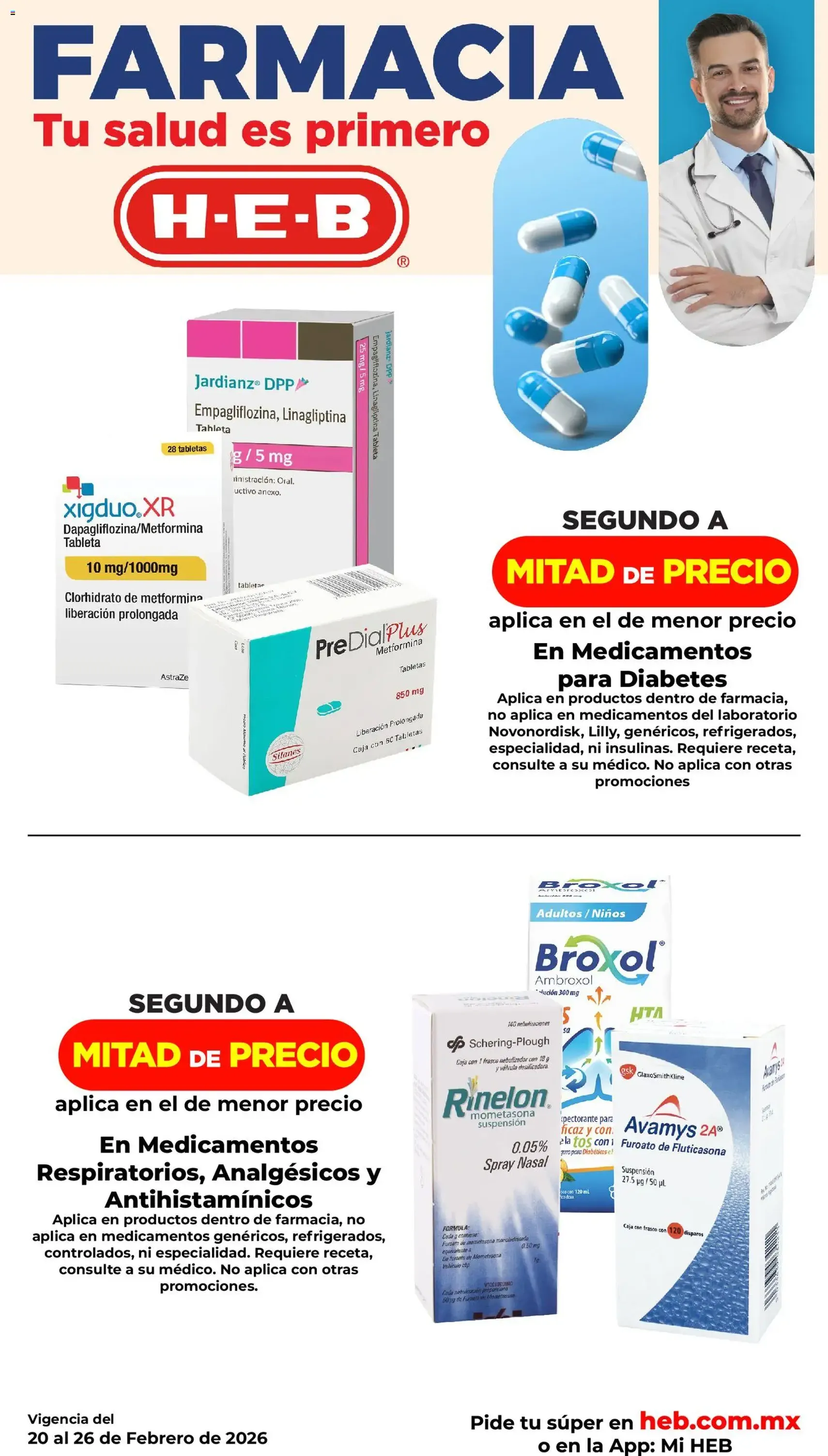H-E-B folleto - folleto válido desde 20/02/2026 página 10 de 15
