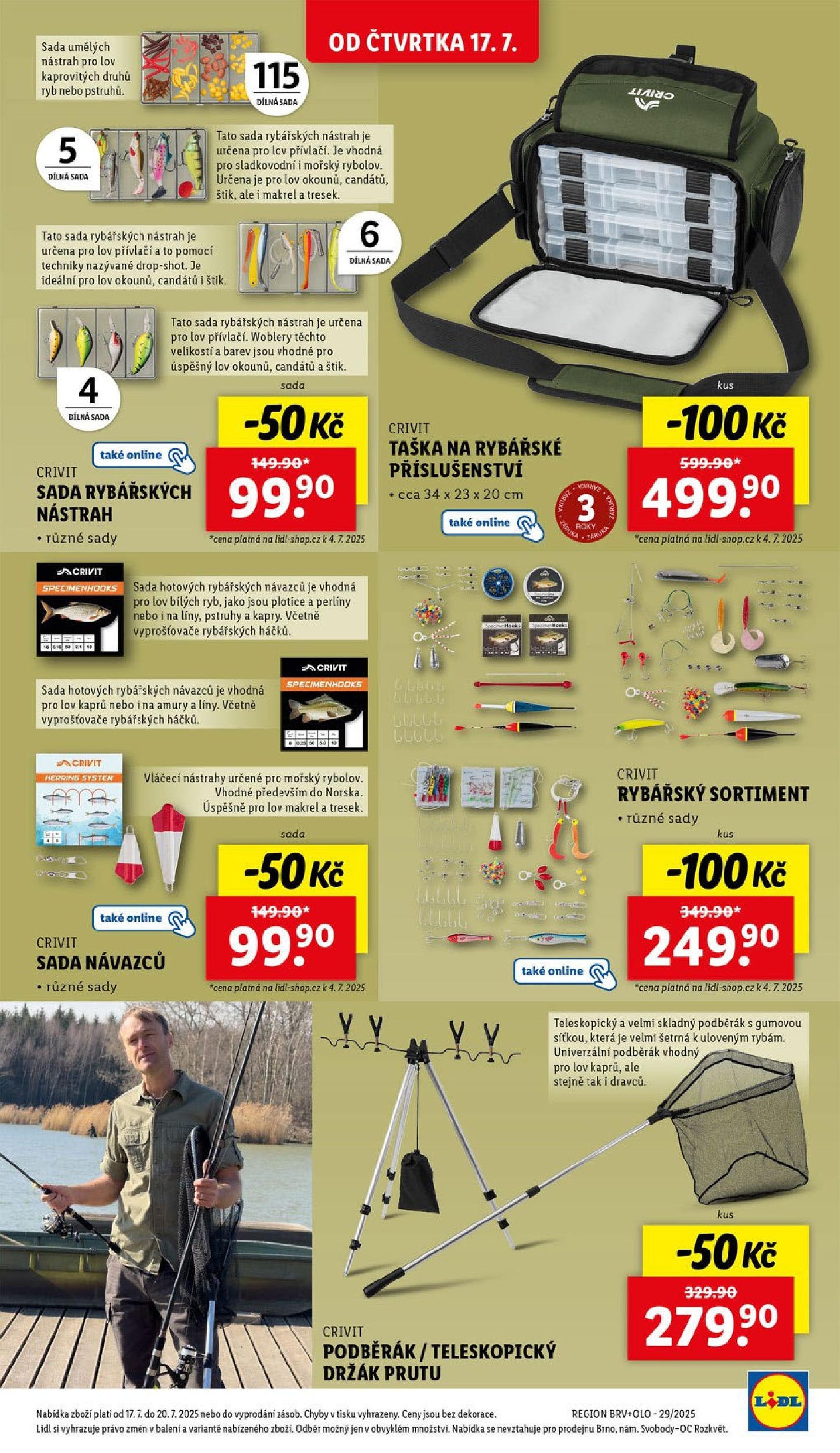 Lidl leták - platný leták od 17.07.2025 strana 37 z 43