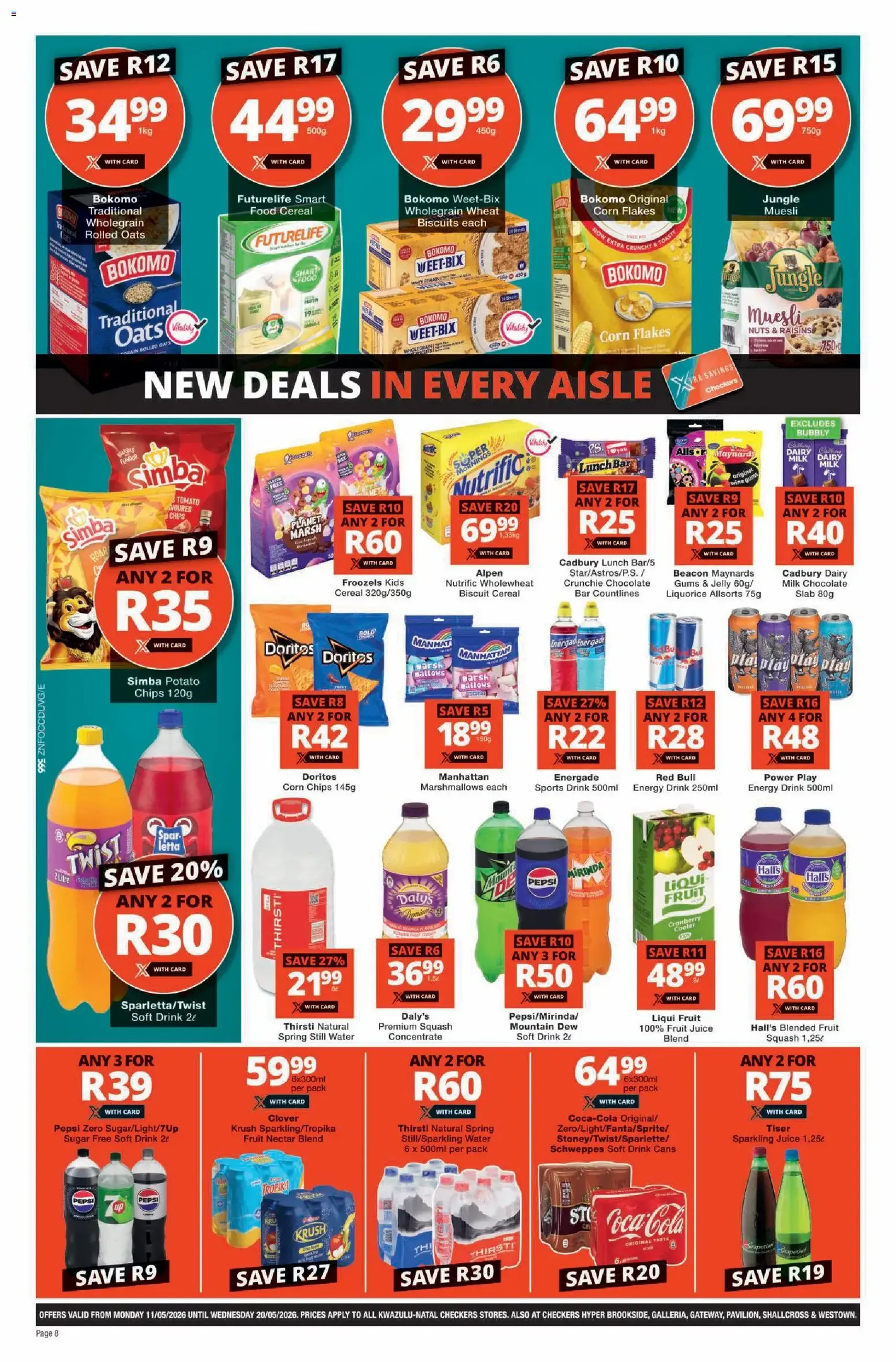 Checkers Specials - valid flyer from 11/05/2026, page 8 of 10