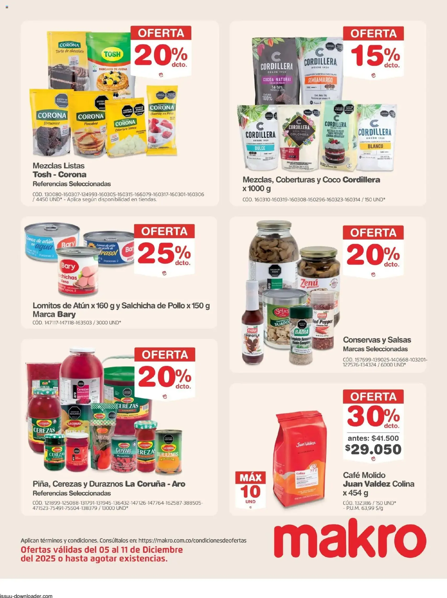 Makro - Catálogo - folleto válido desde 05/12/2025 página 14 de 35