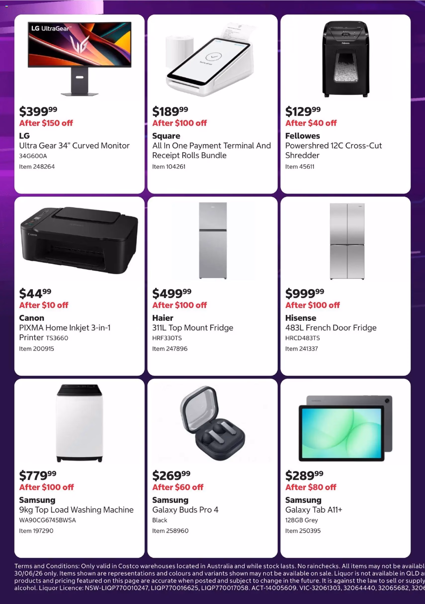Costco catalogue - valid flyer from 15/06/2026, page 4 of 8