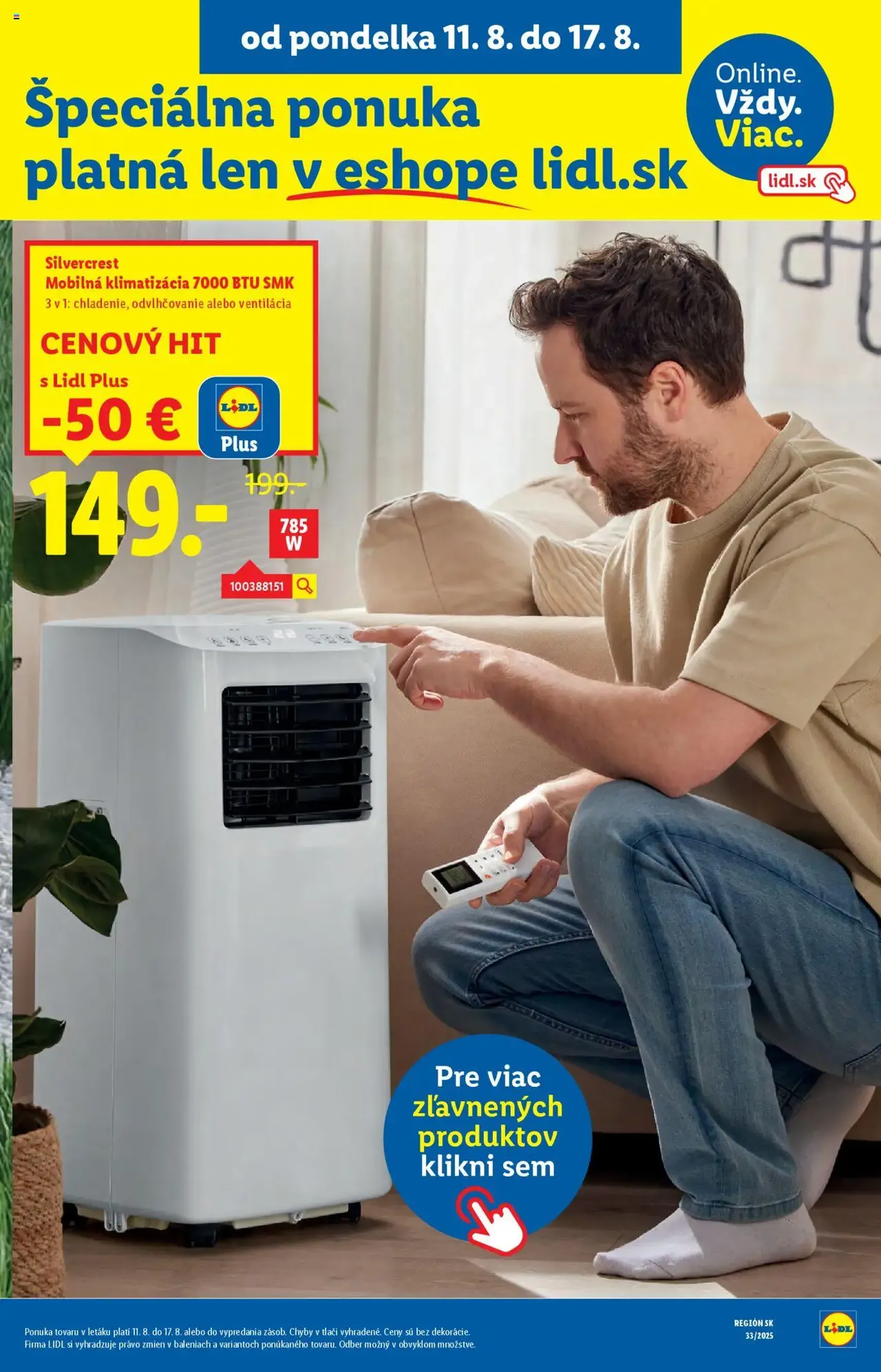 Lidl leták - platný leták od 11.08.2025 strana 51 z 93