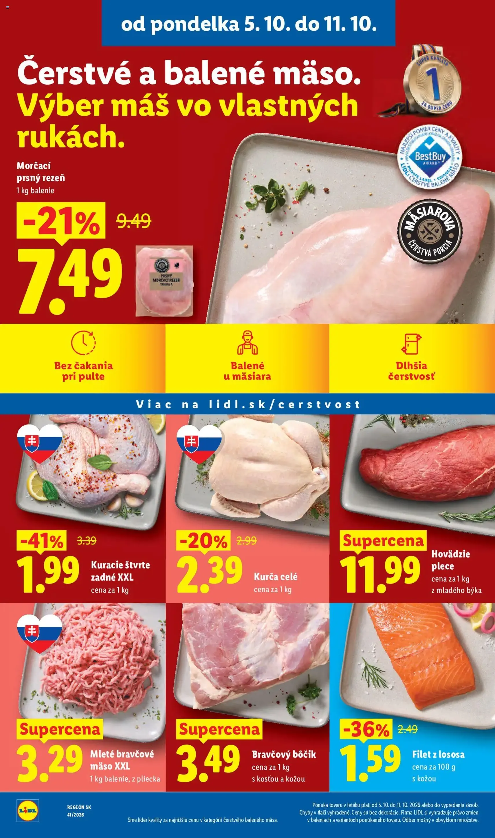 Lidl leták - platný leták od 05.10.2026 strana 14 z 97